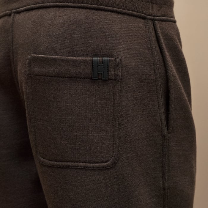 Taupe "H Golf Signature" Jogging Pants