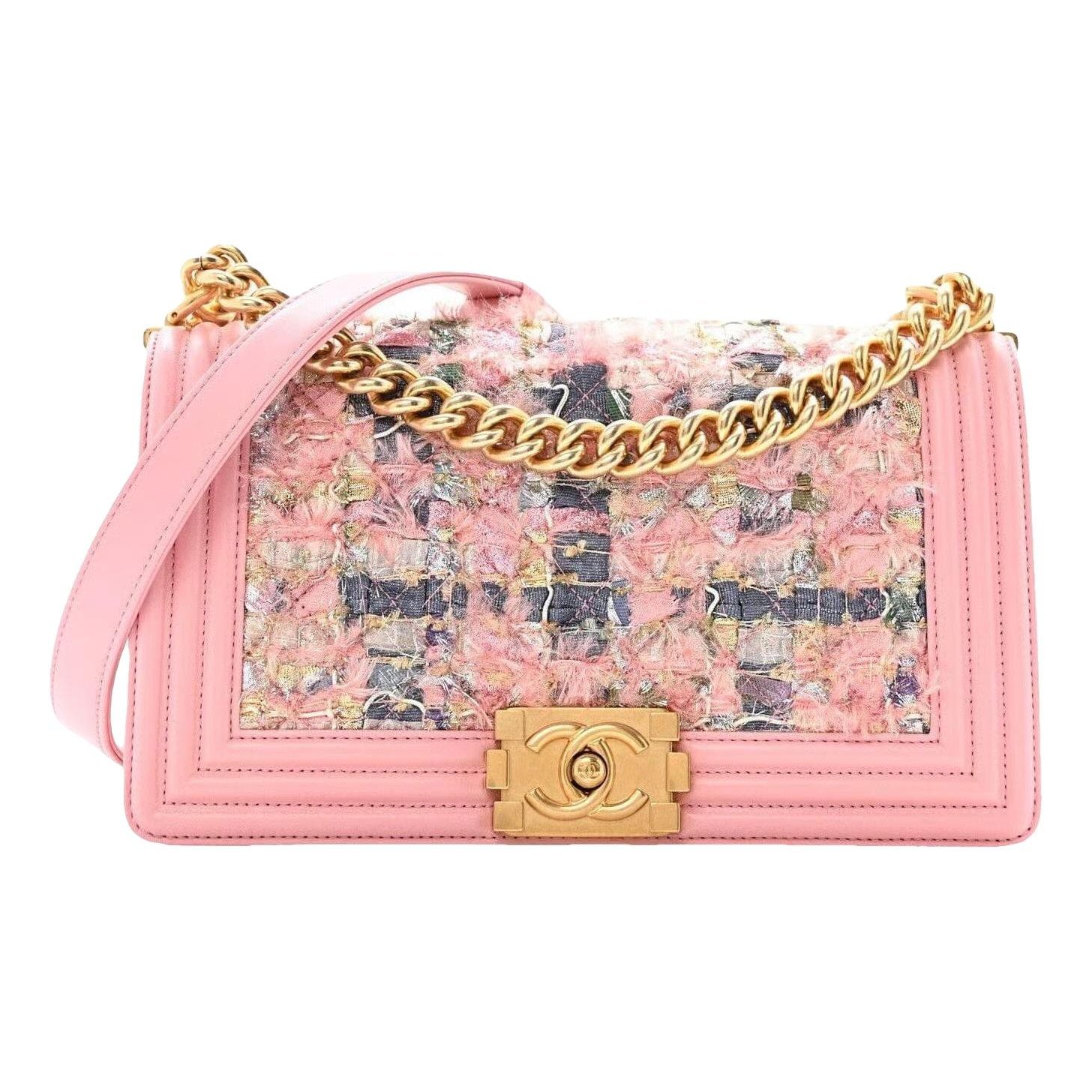 Boy leather handbag