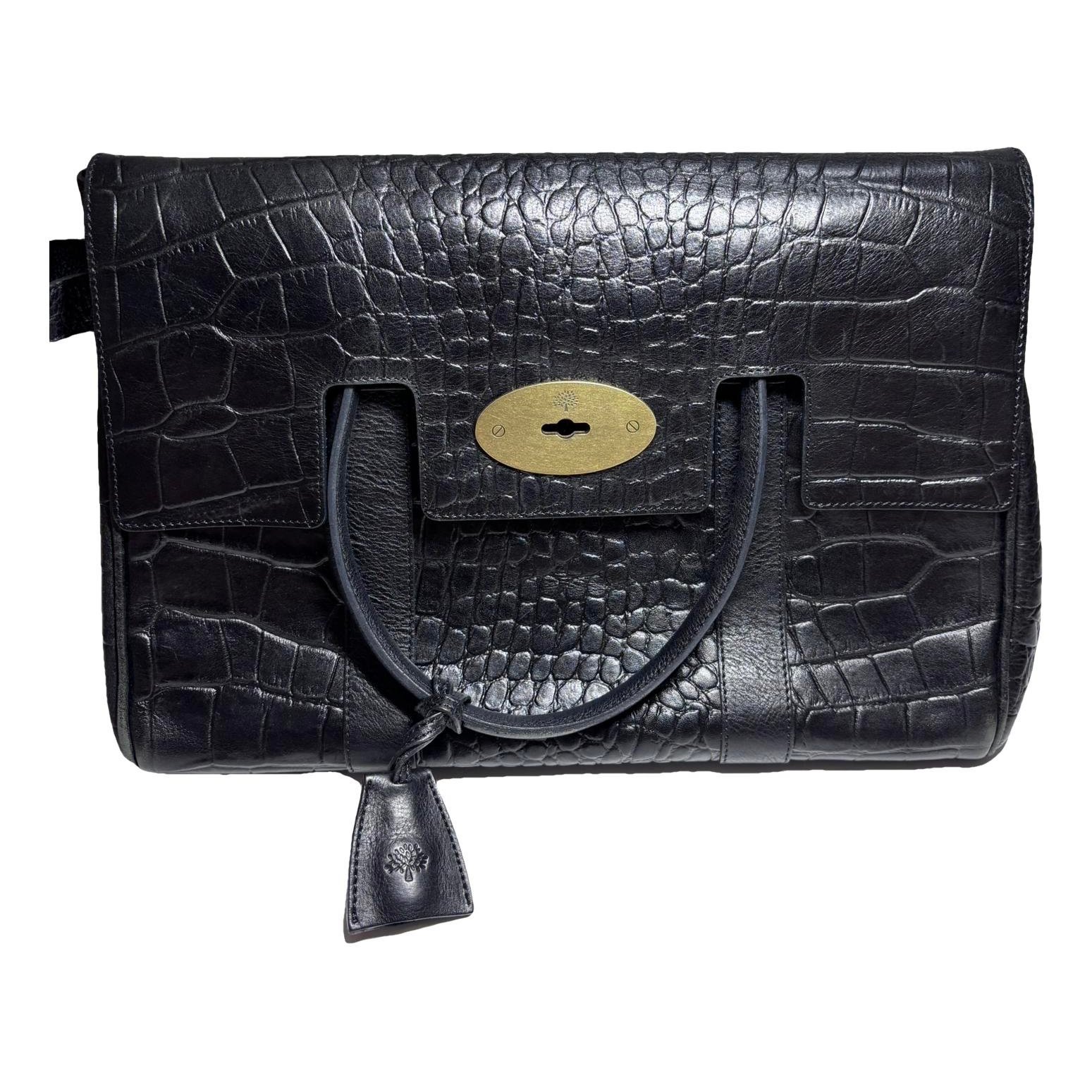Bayswater leather tote