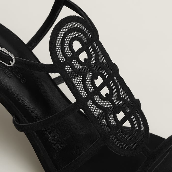 Noir Nymphe 70 Sandal