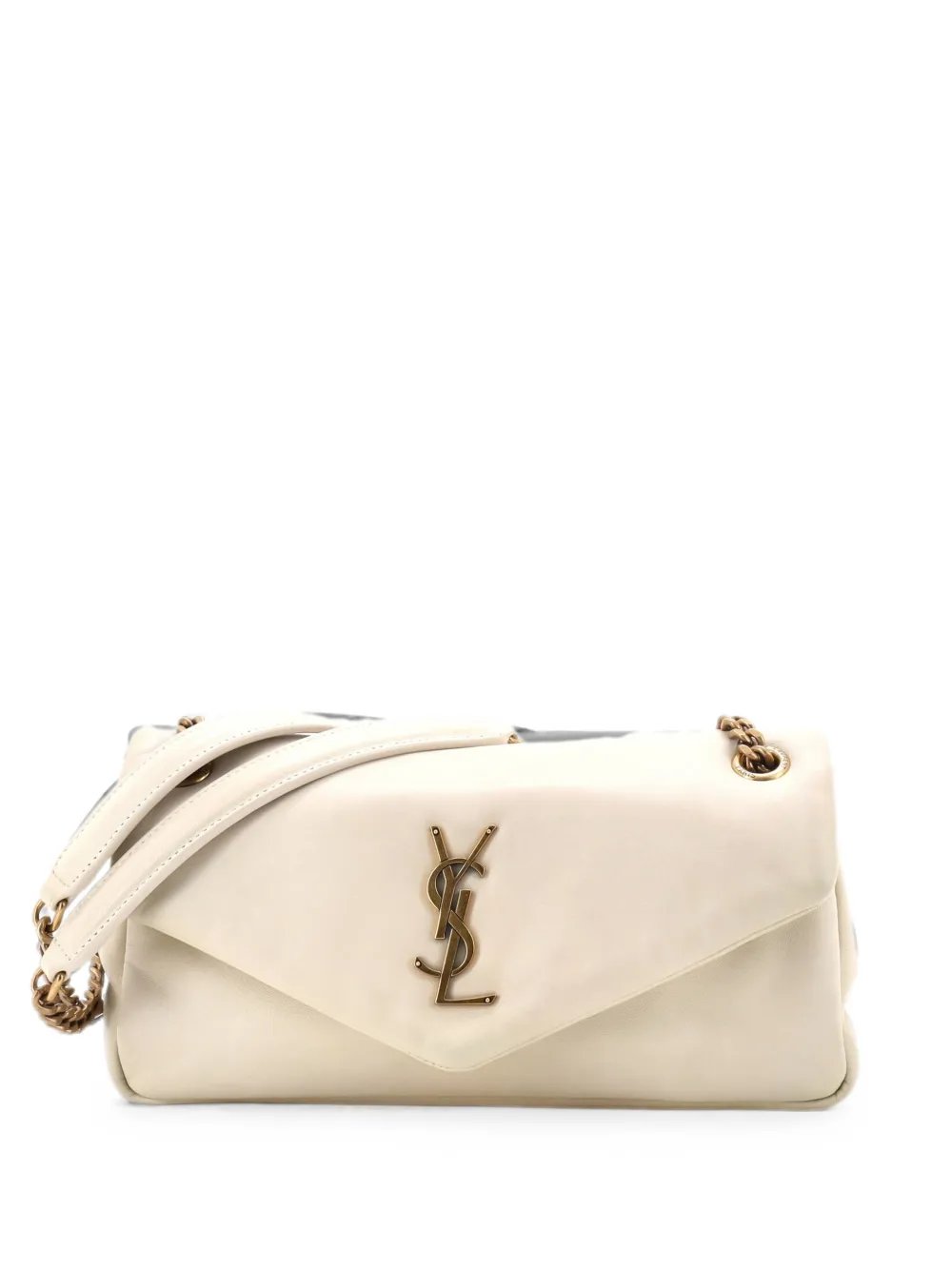 Calypso Flap Bag Leather Medium crossbody bag