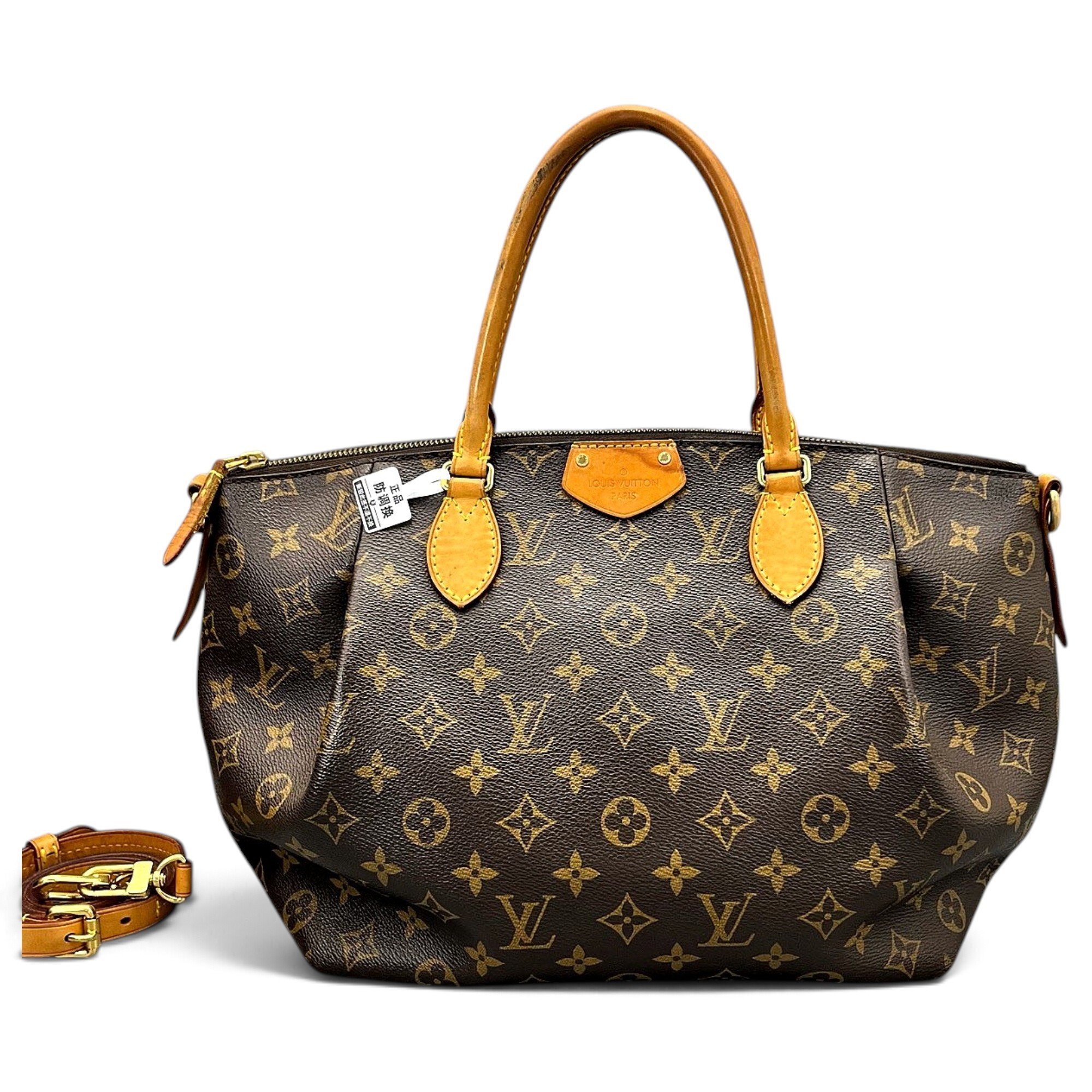 Turenne leather handbag