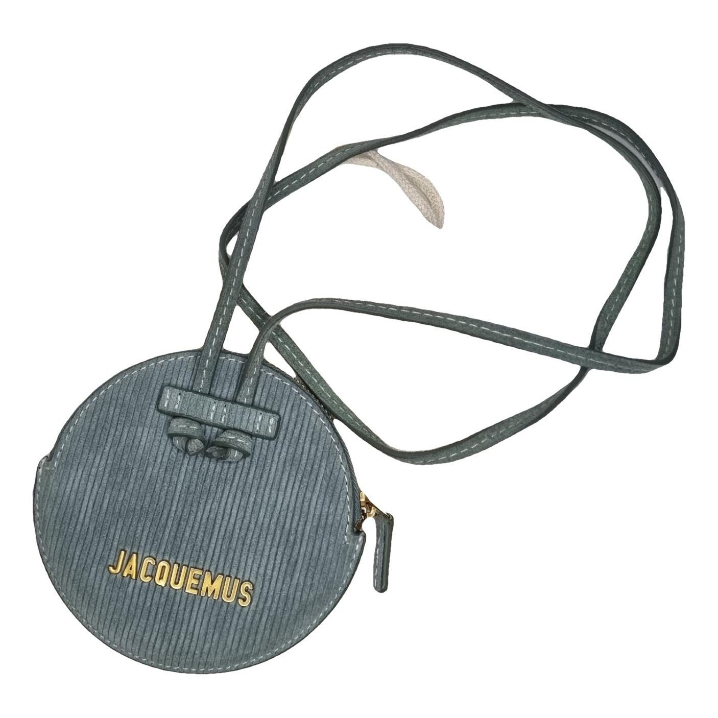 Jacquemus Le Pitchou velvet crossbody bag