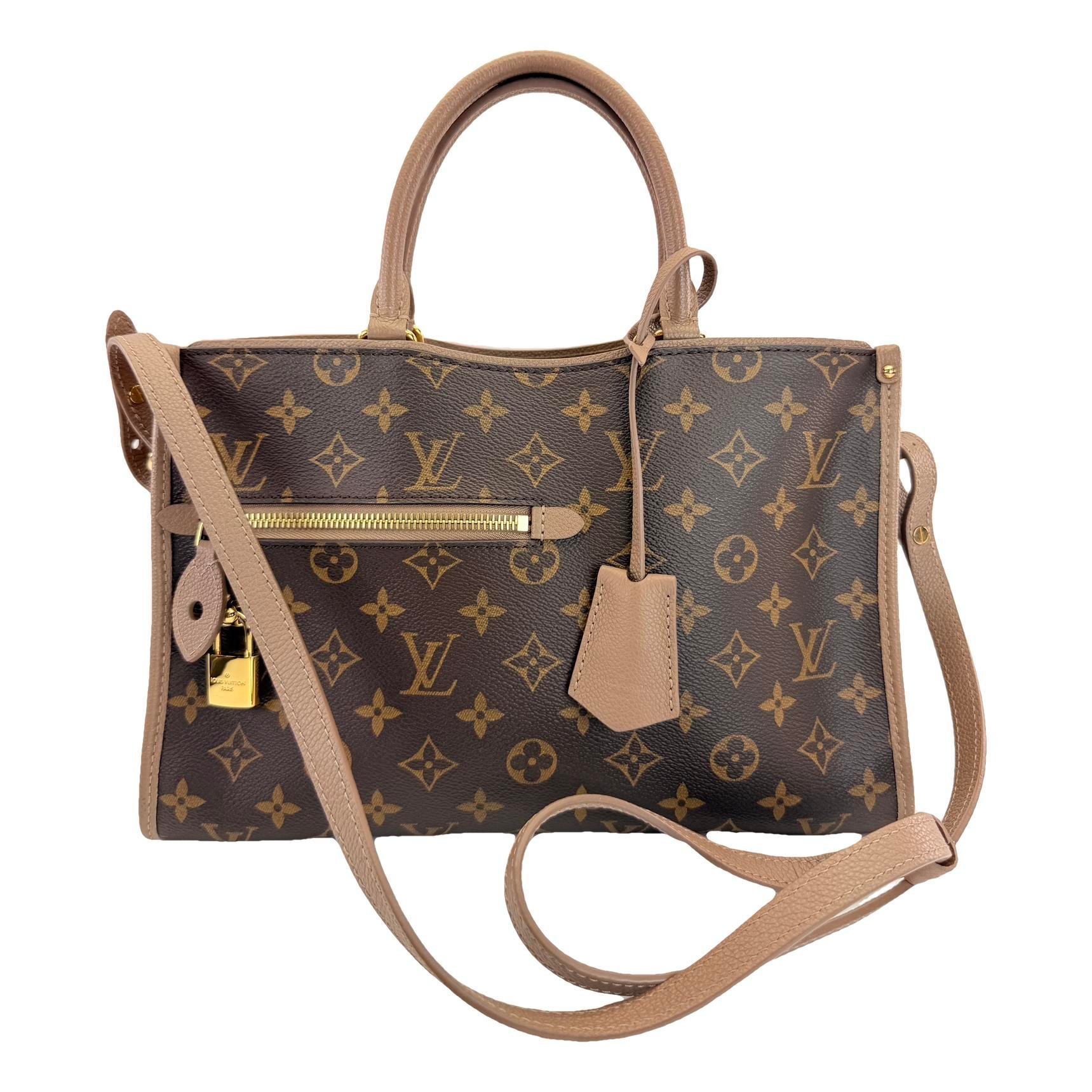 Popincourt leather handbag