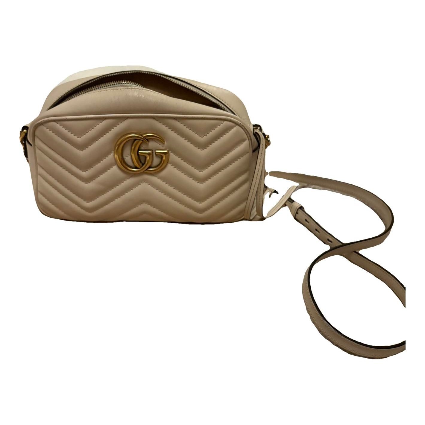 GG Marmont leather crossbody bag