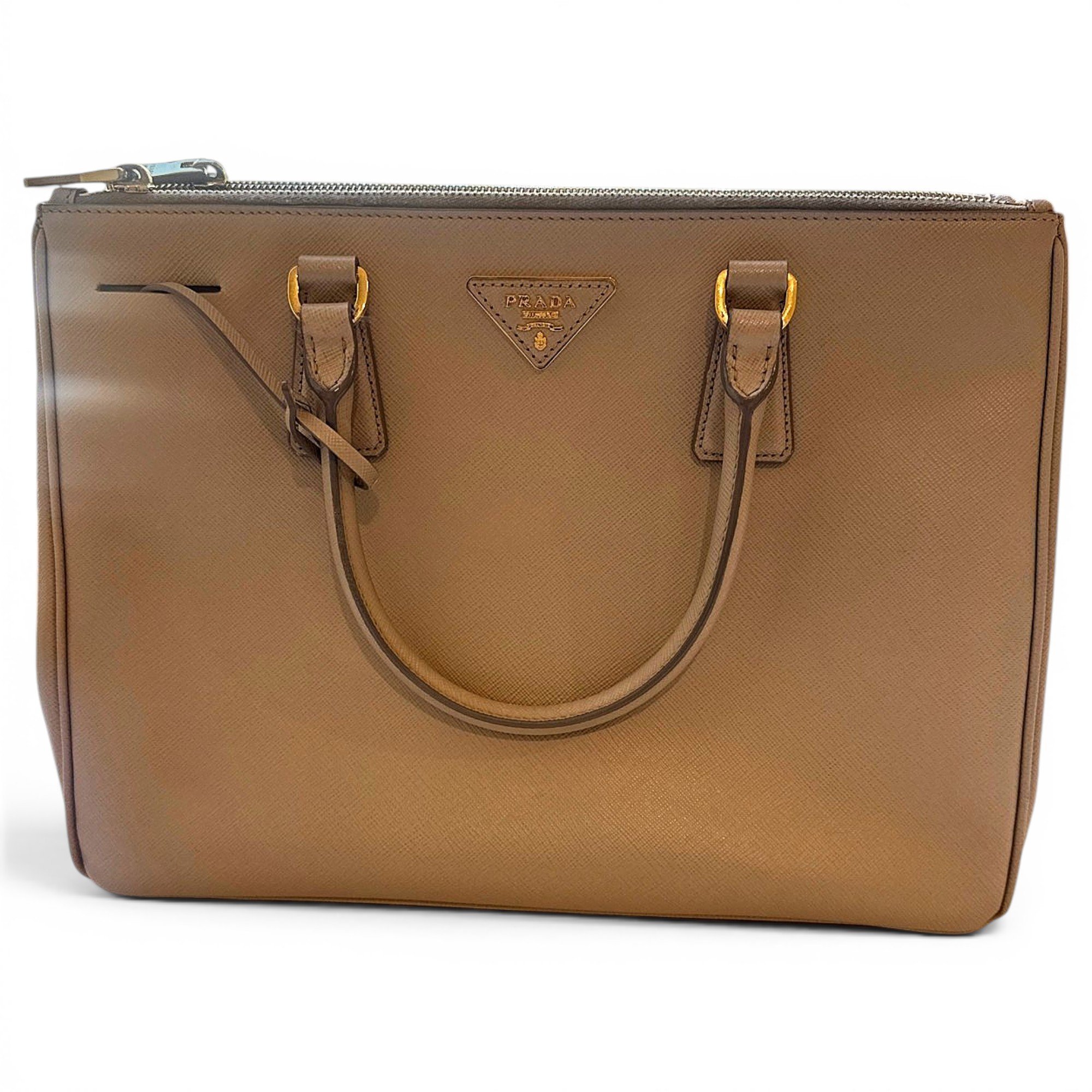 Galleria leather tote