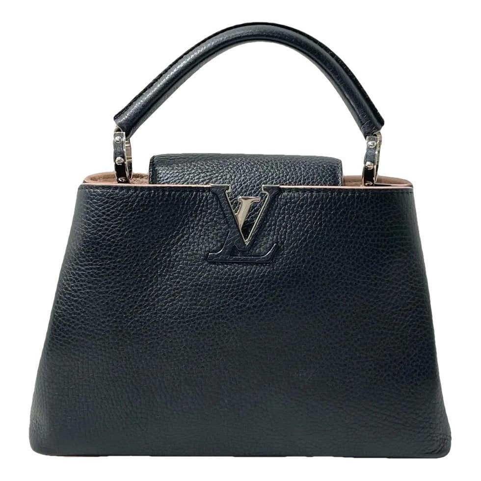Leather satchel