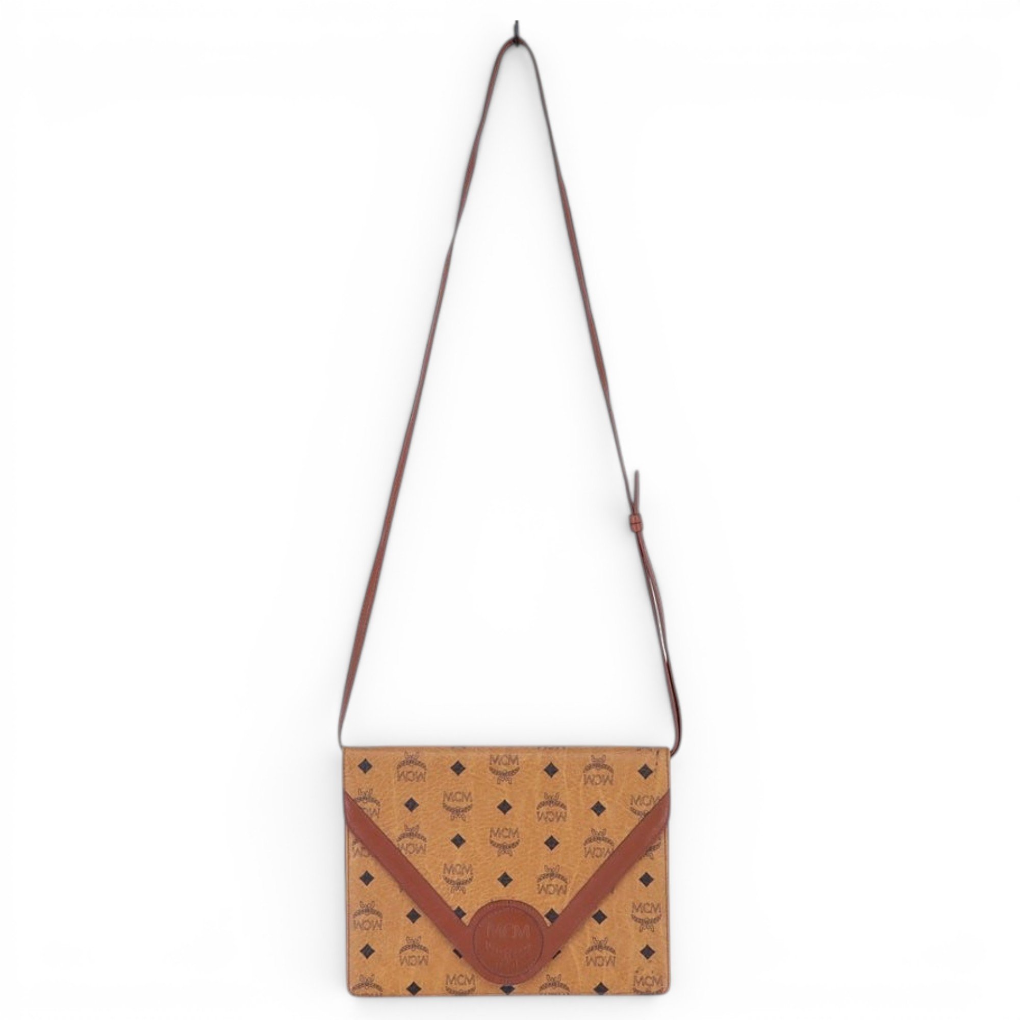 MCM Leather crossbody bag