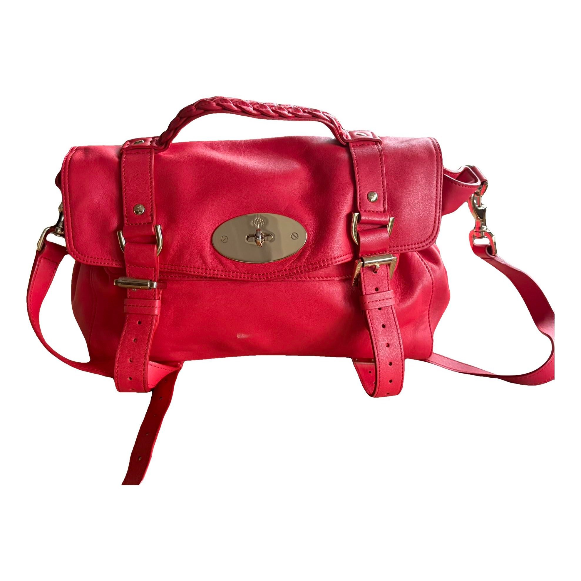Alexa leather handbag