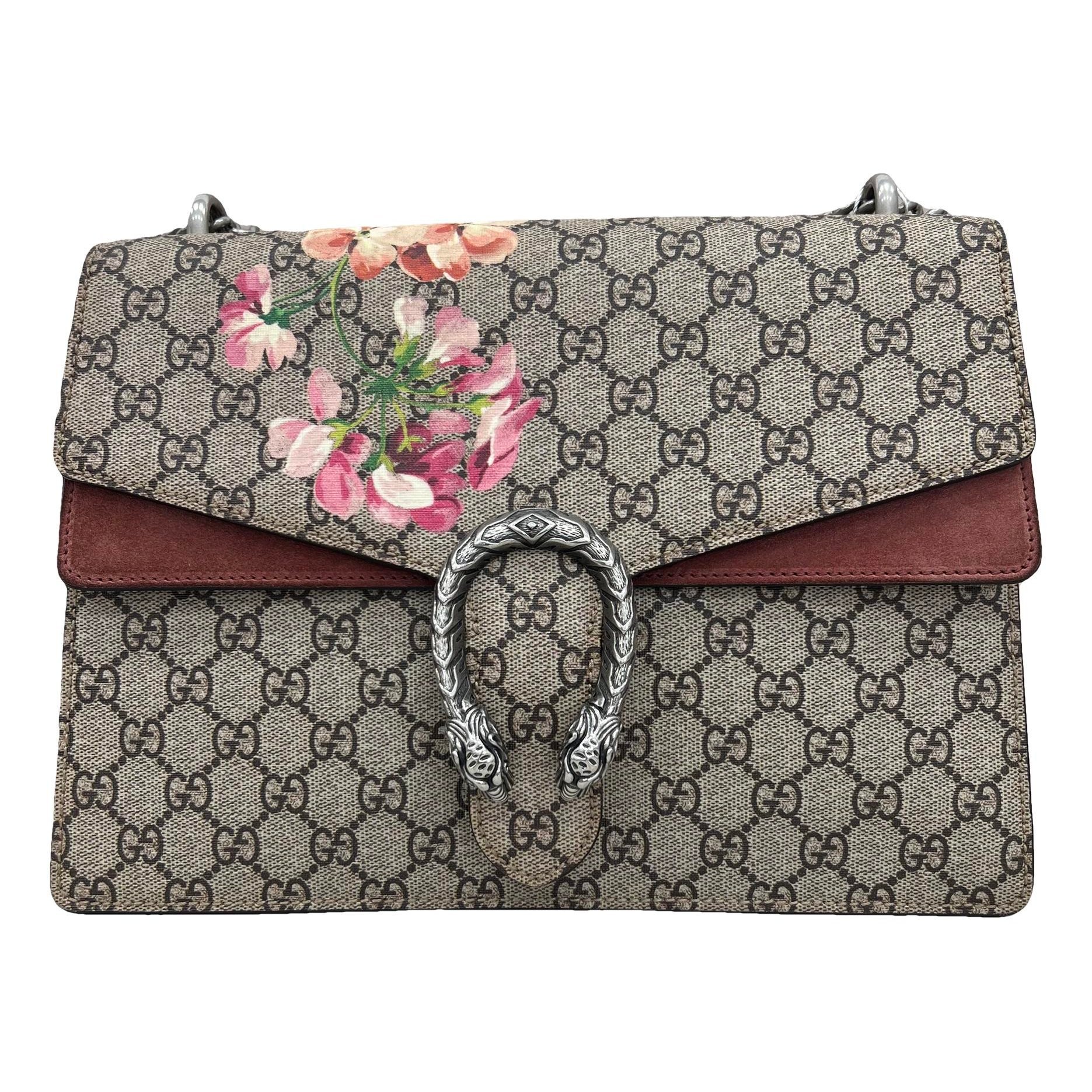 Dionysus leather handbag