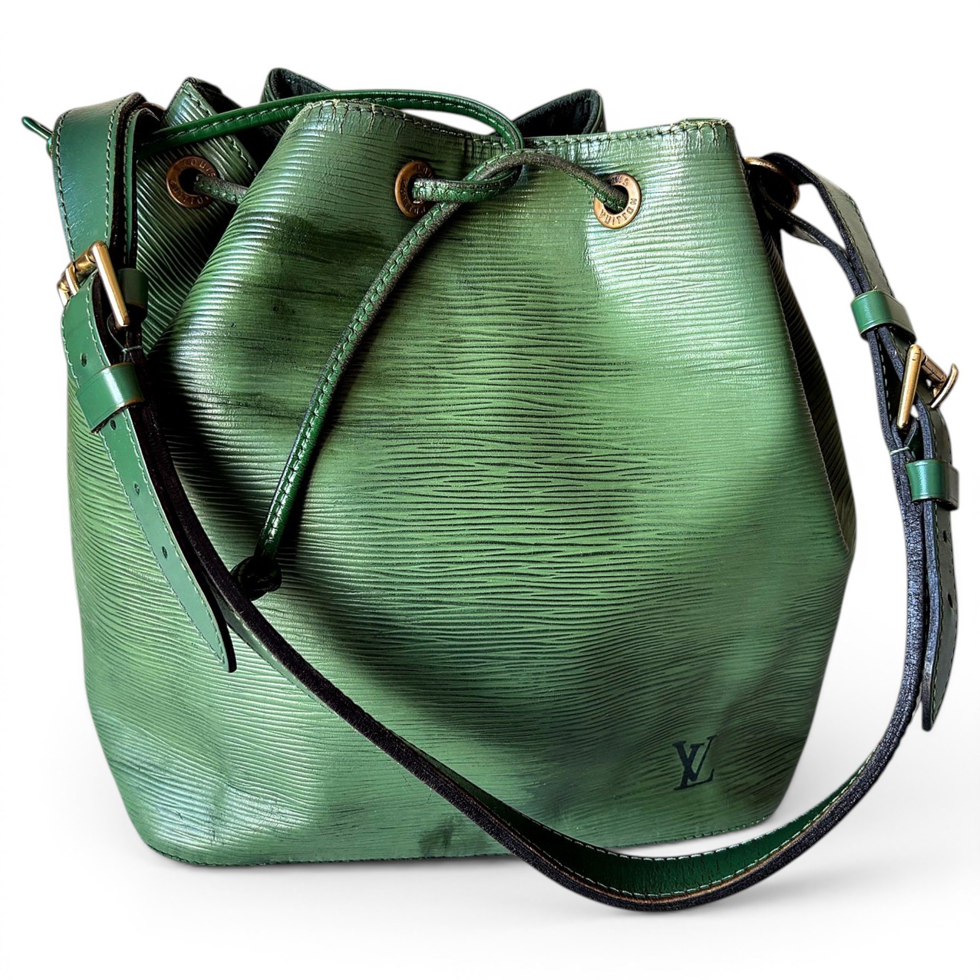 Noé leather handbag