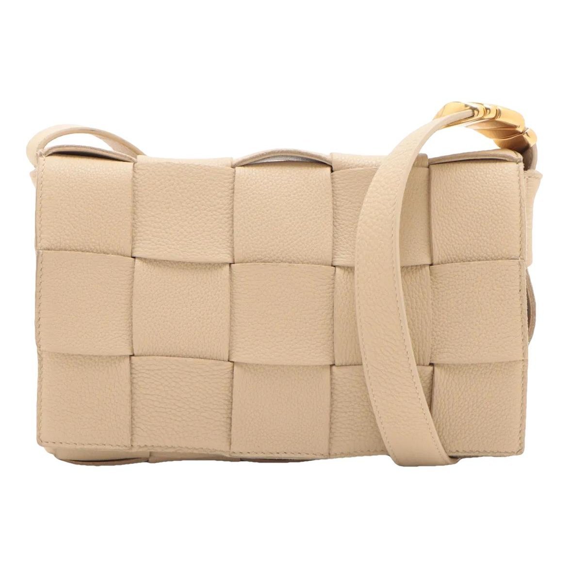 Cassette leather crossbody bag