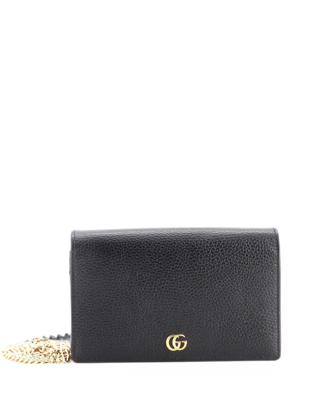Petite GG Marmont Chain Wallet Leather Mini crossbody bag