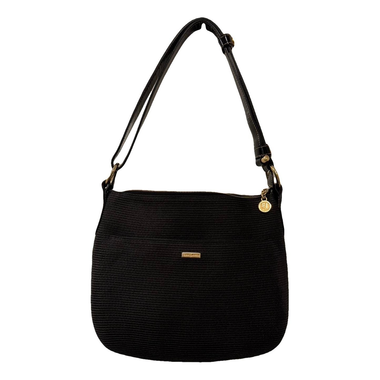 Patent leather handbag