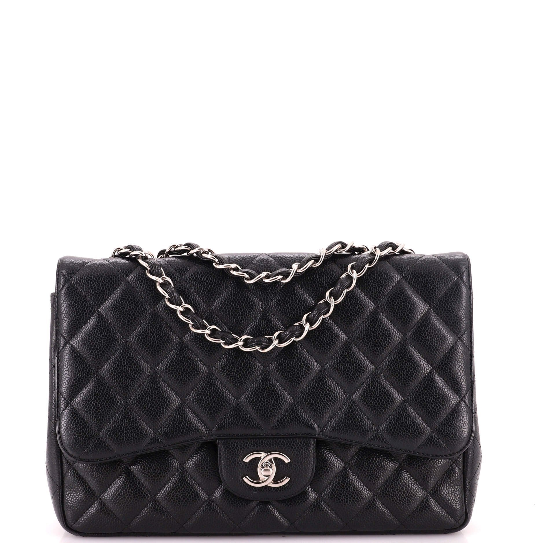 Timeless/Classique leather handbag