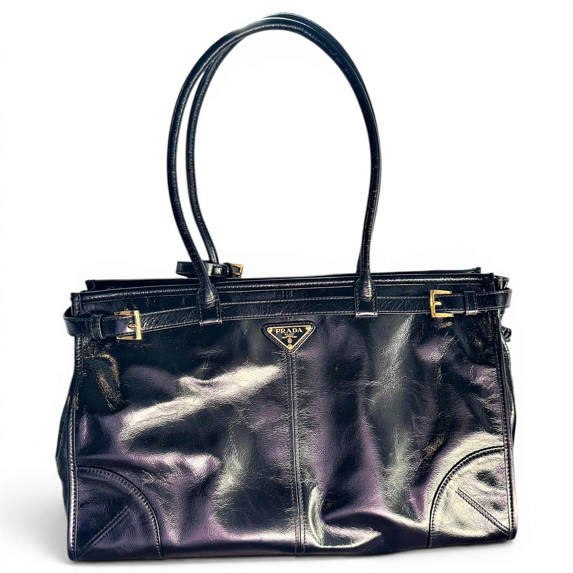 Bonnie leather handbag