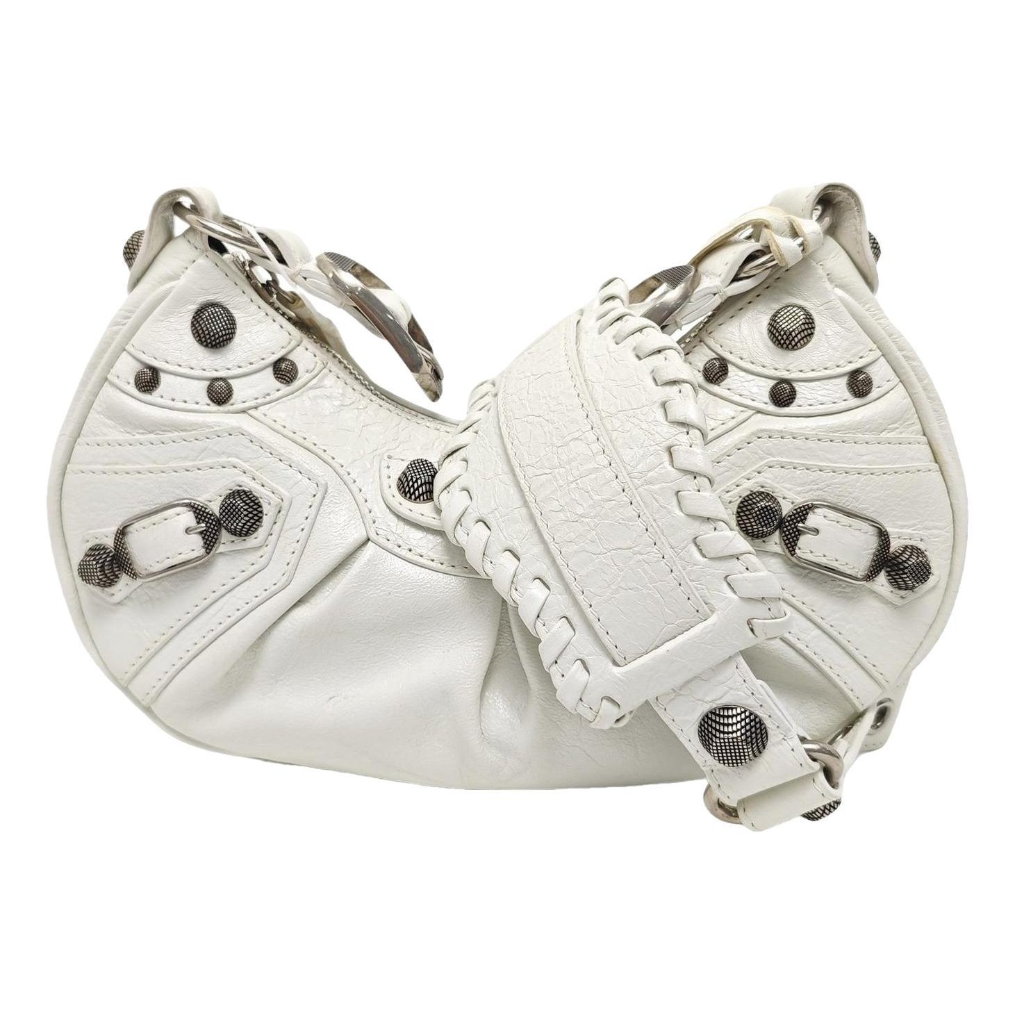 Le Cagole leather handbag