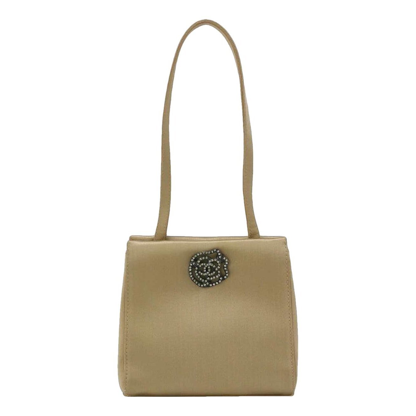 Silk handbag