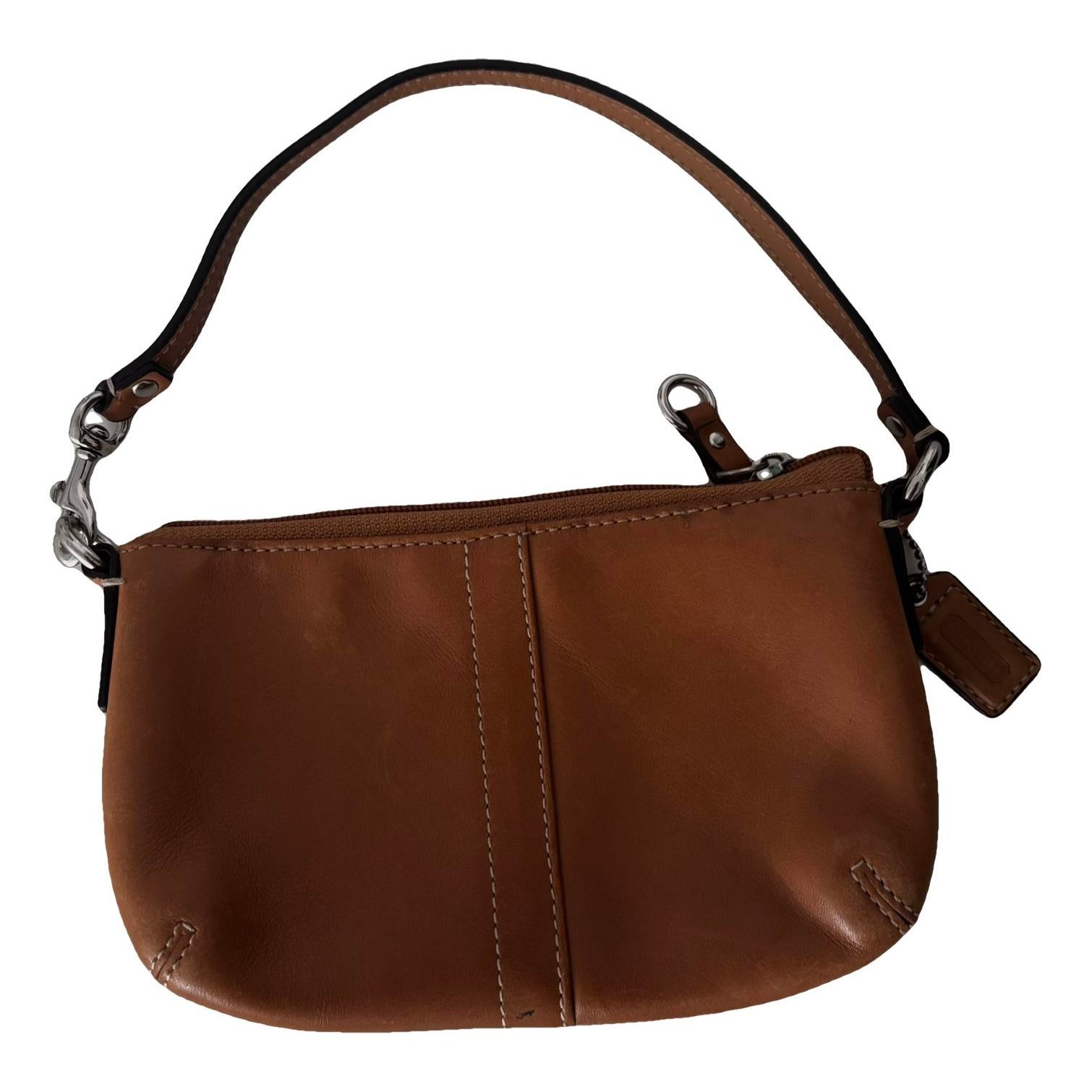 Wristlet nolita 19 leather mini bag