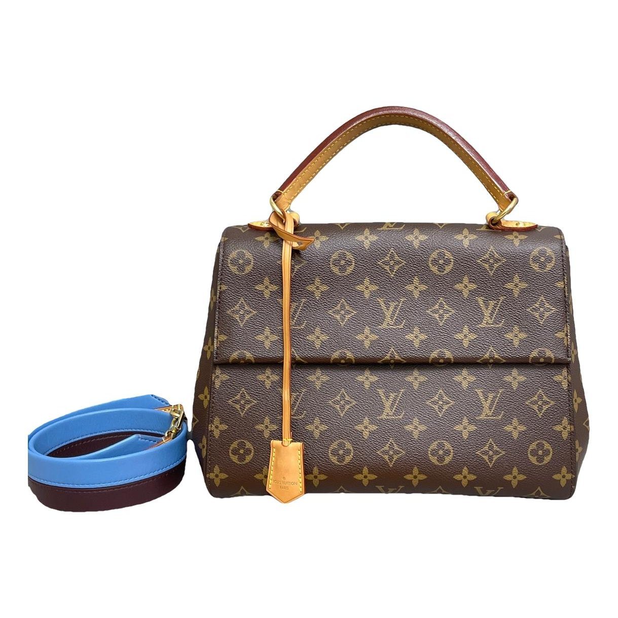 Cluny leather handbag