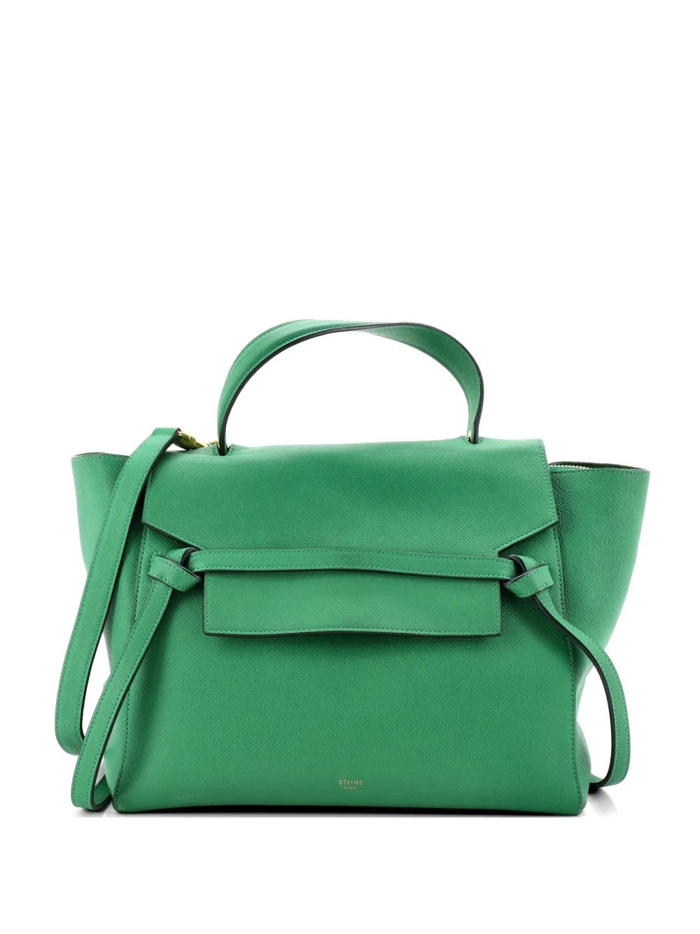 Belt Bag Textured Leather Mini shoulder bag