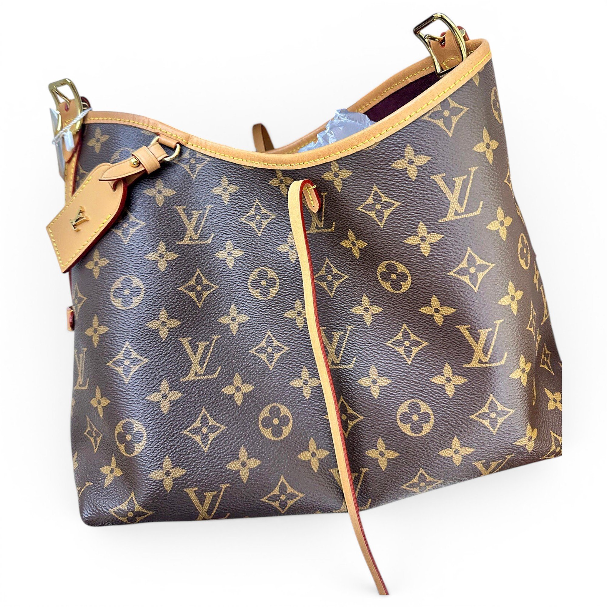 Carry All leather handbag