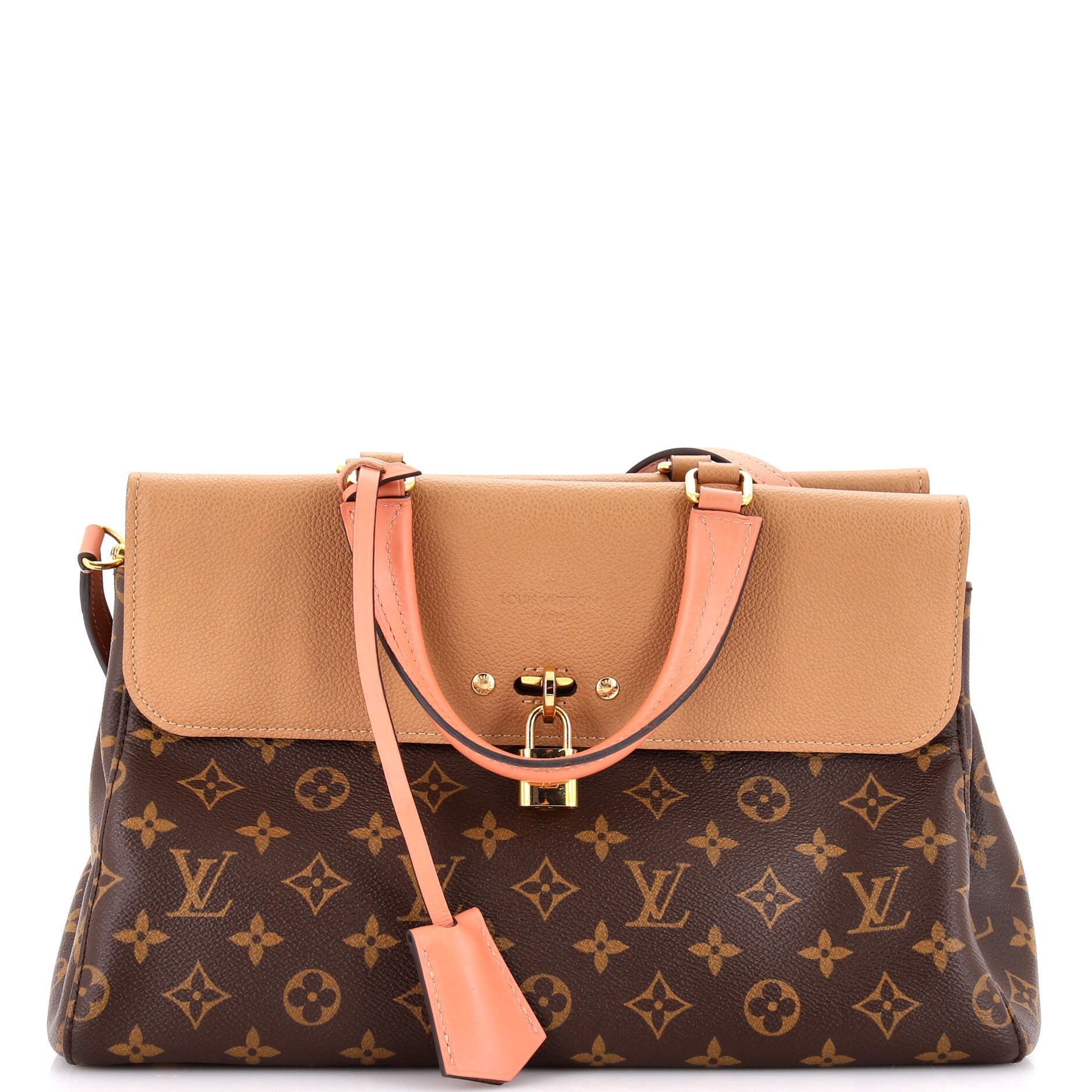 Venus Handbag Monogram Canvas and Leather