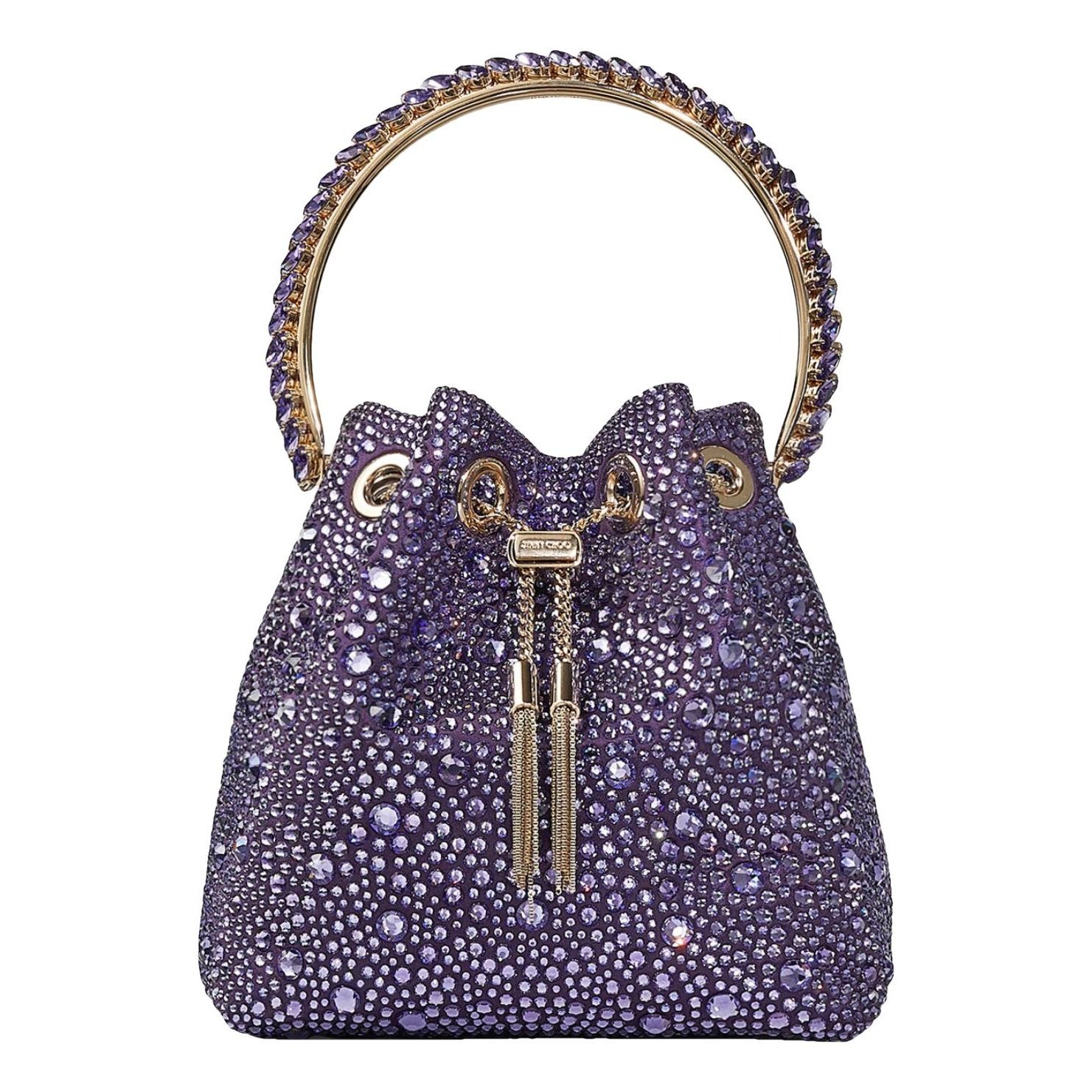 Silk handbag