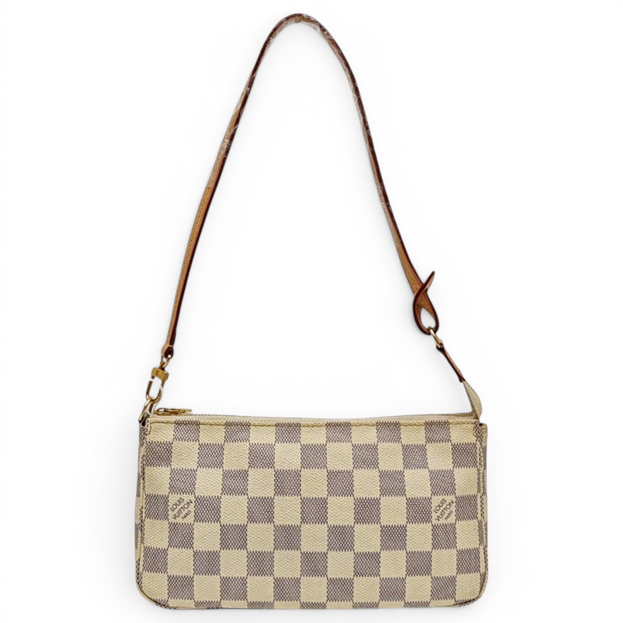 Maxi Multi Pochette Accessoires leather handbag