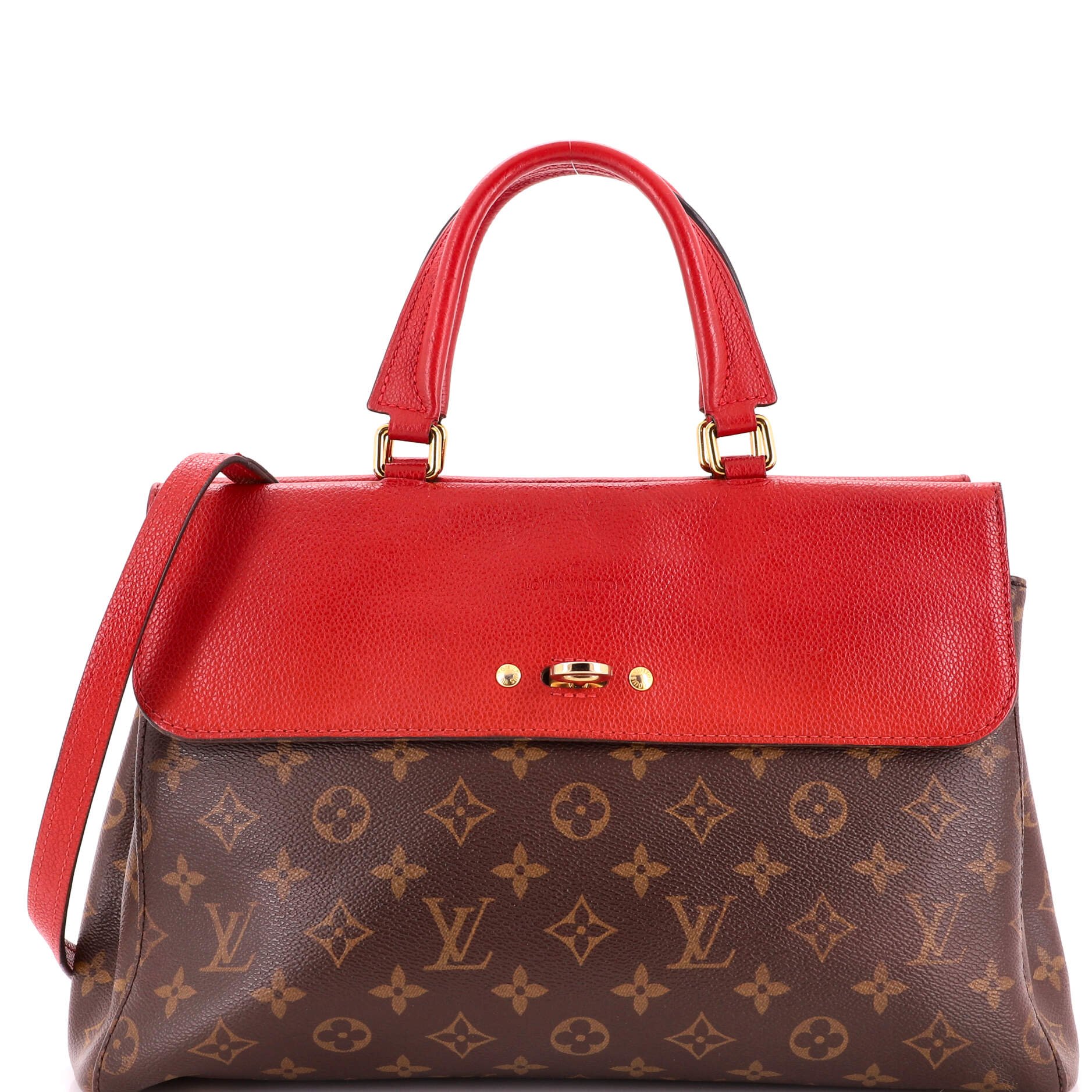Venus Handbag Monogram Canvas and Leather
