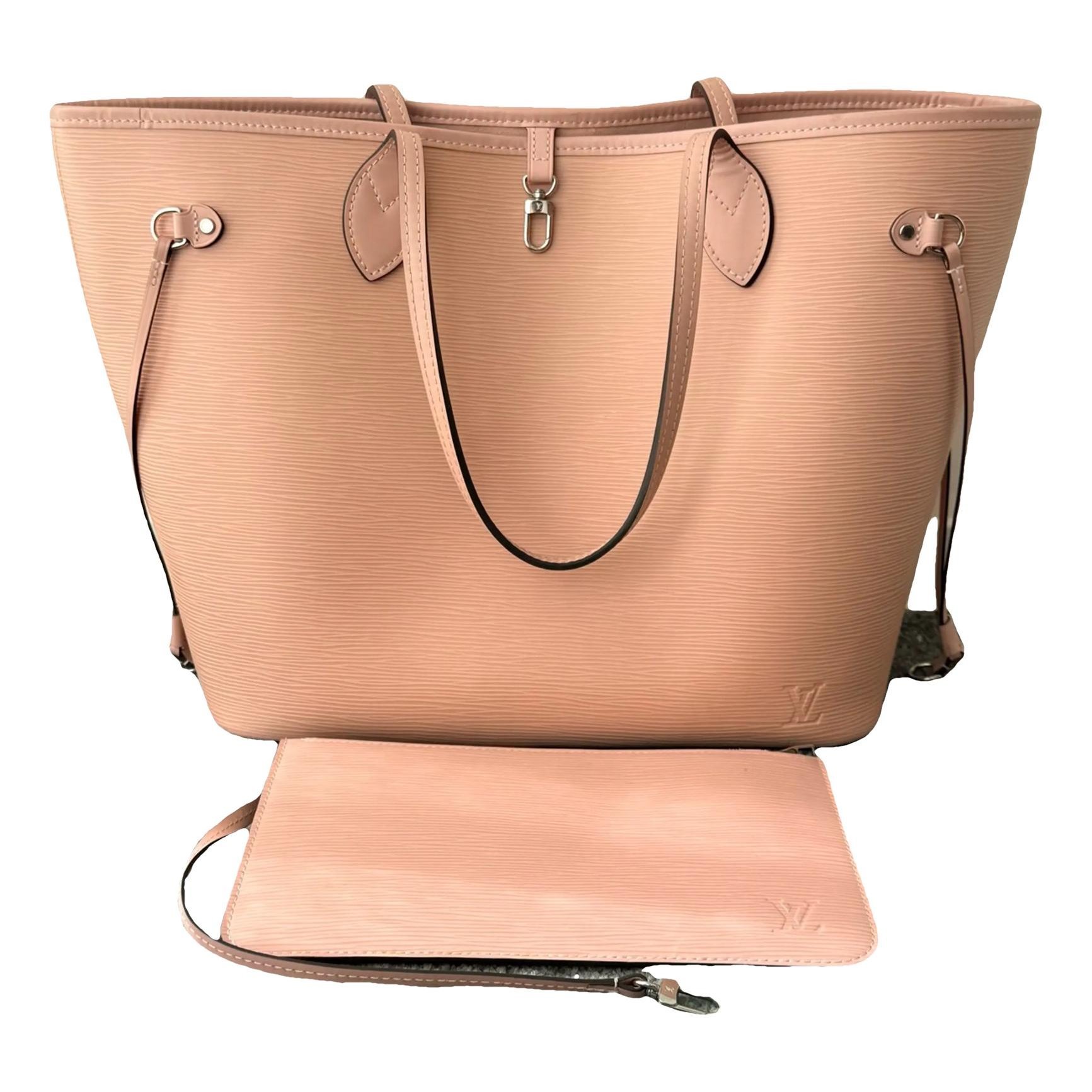 Neverfull leather tote