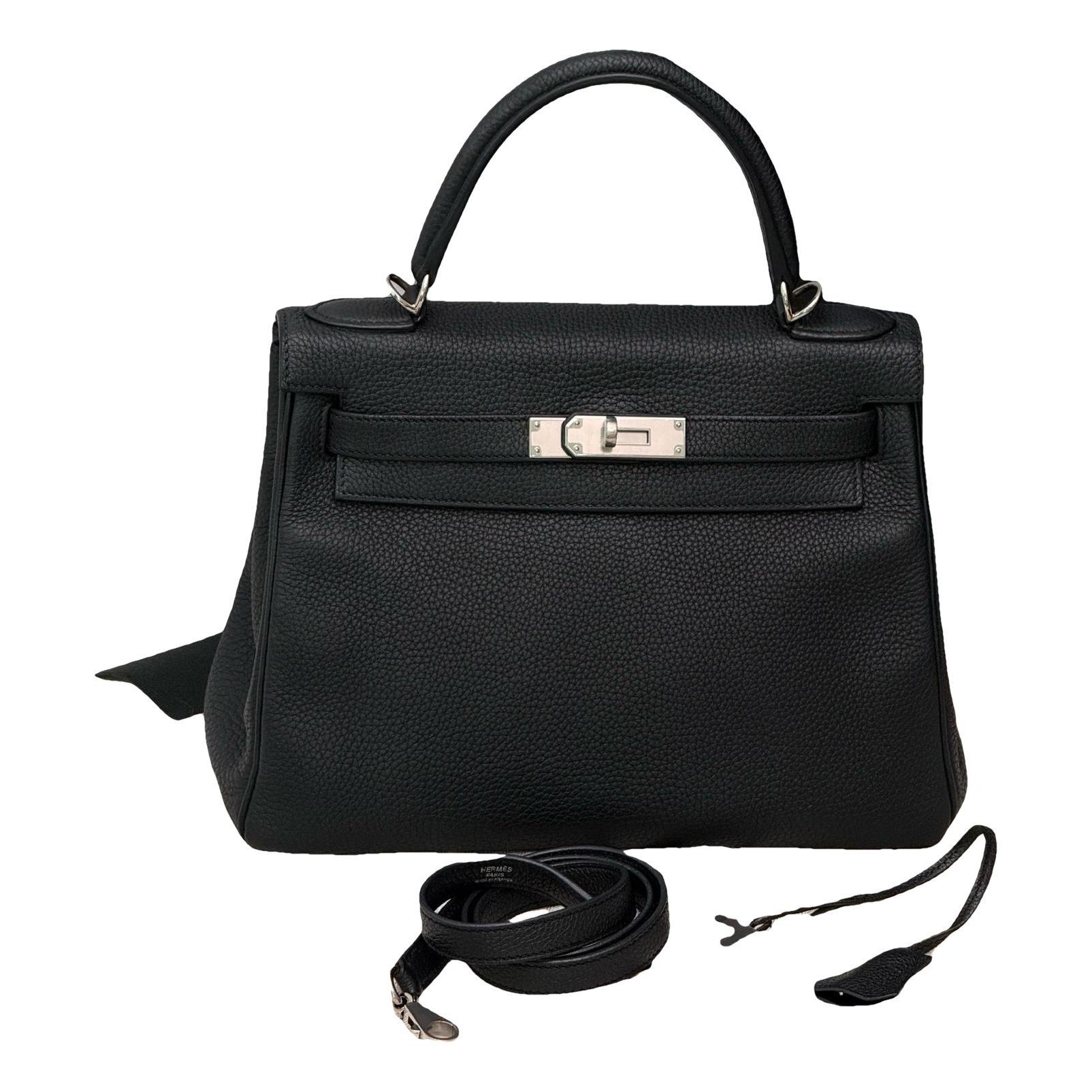 Kelly 28 leather handbag