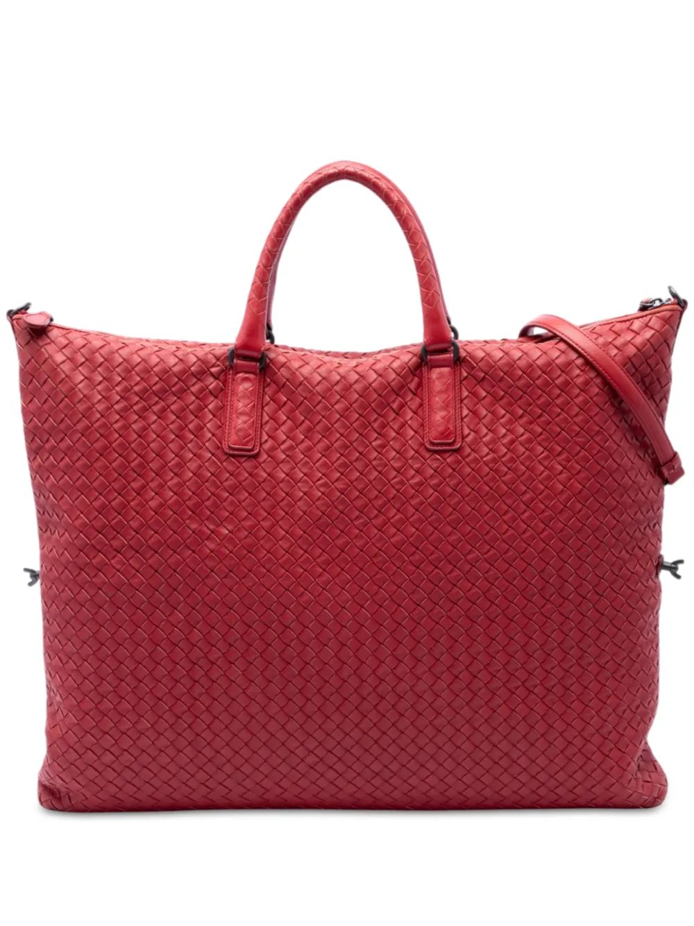 2012-2026 Maxi Nappa Intrecciato Convertible Tote travel bag