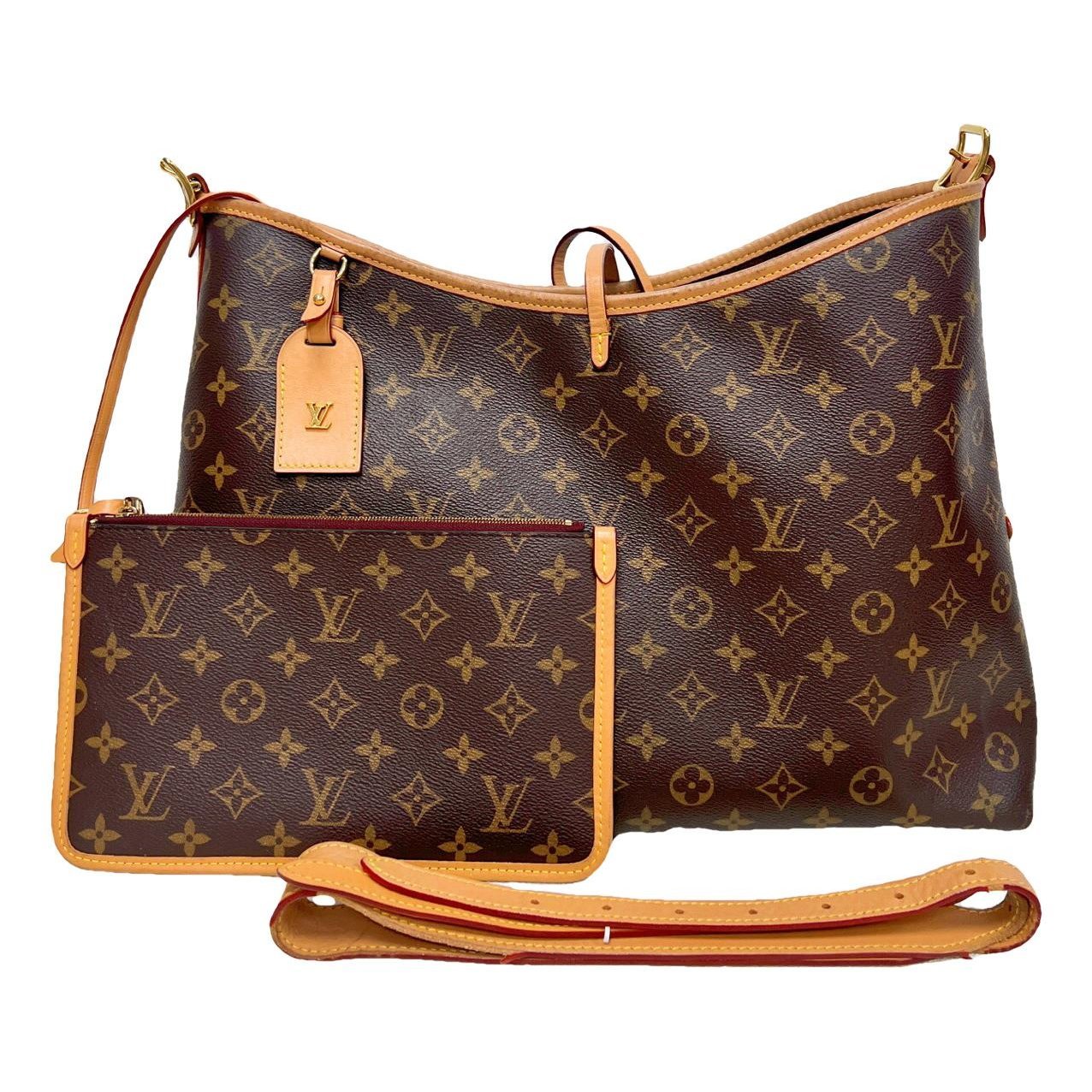 Carry All leather handbag