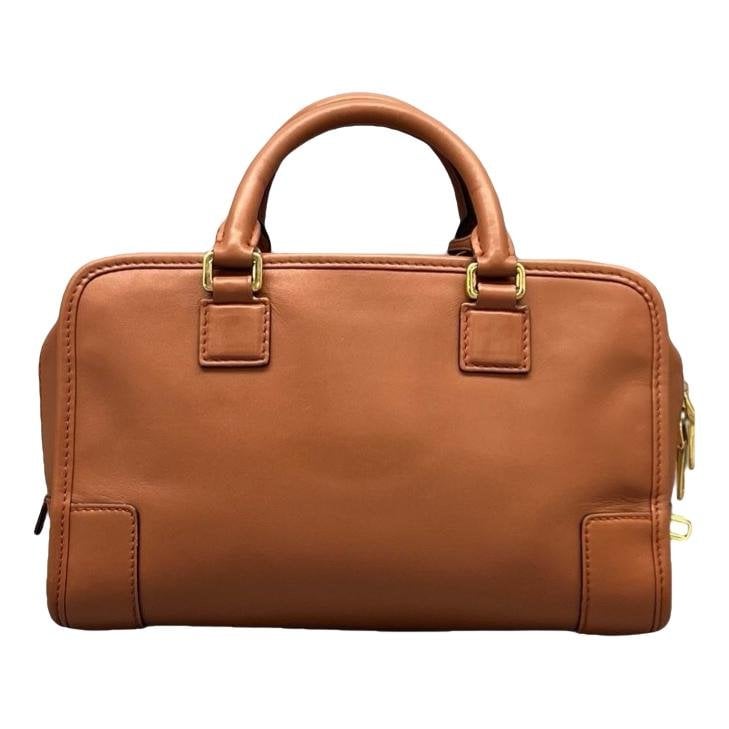 Amazona leather handbag