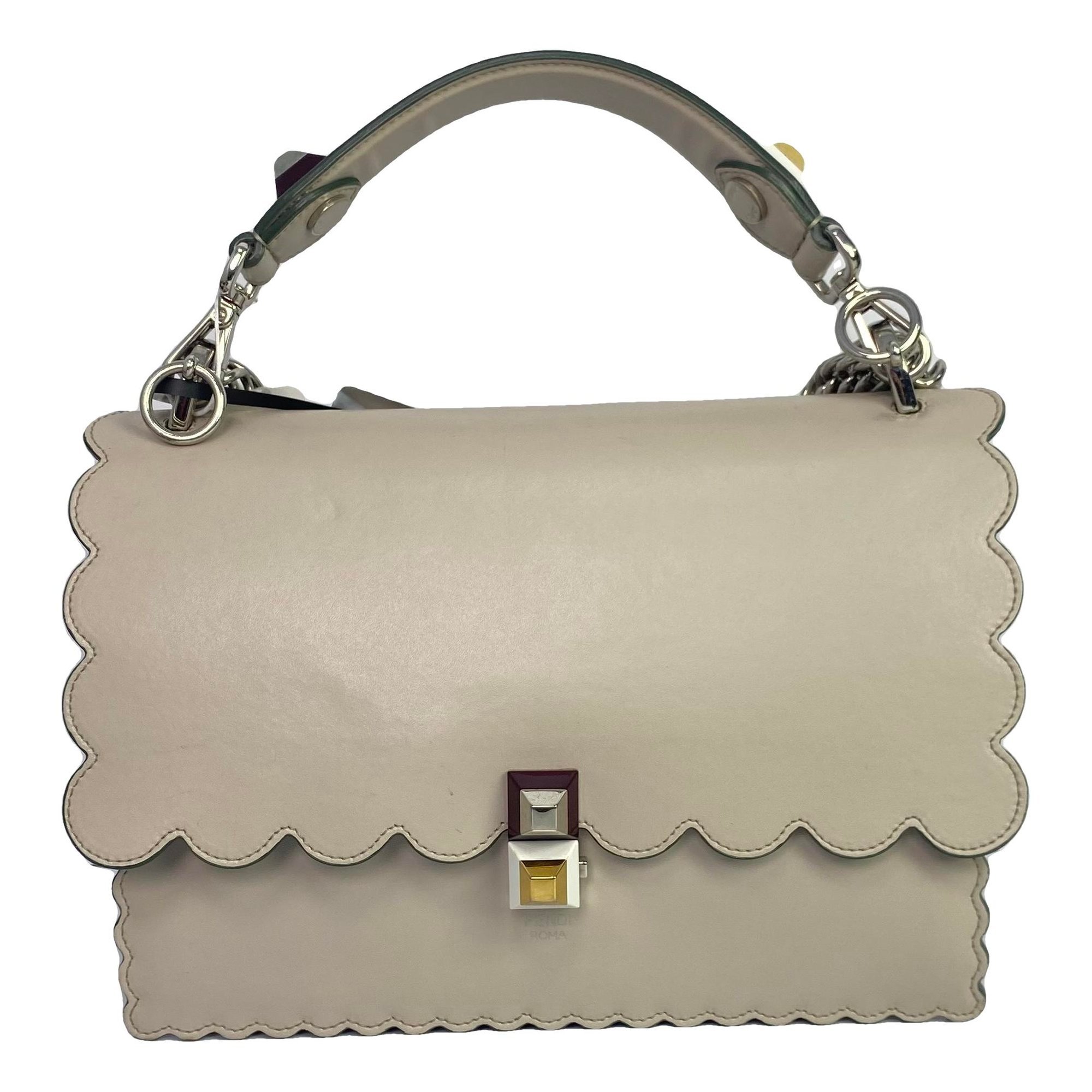 Kan I leather handbag