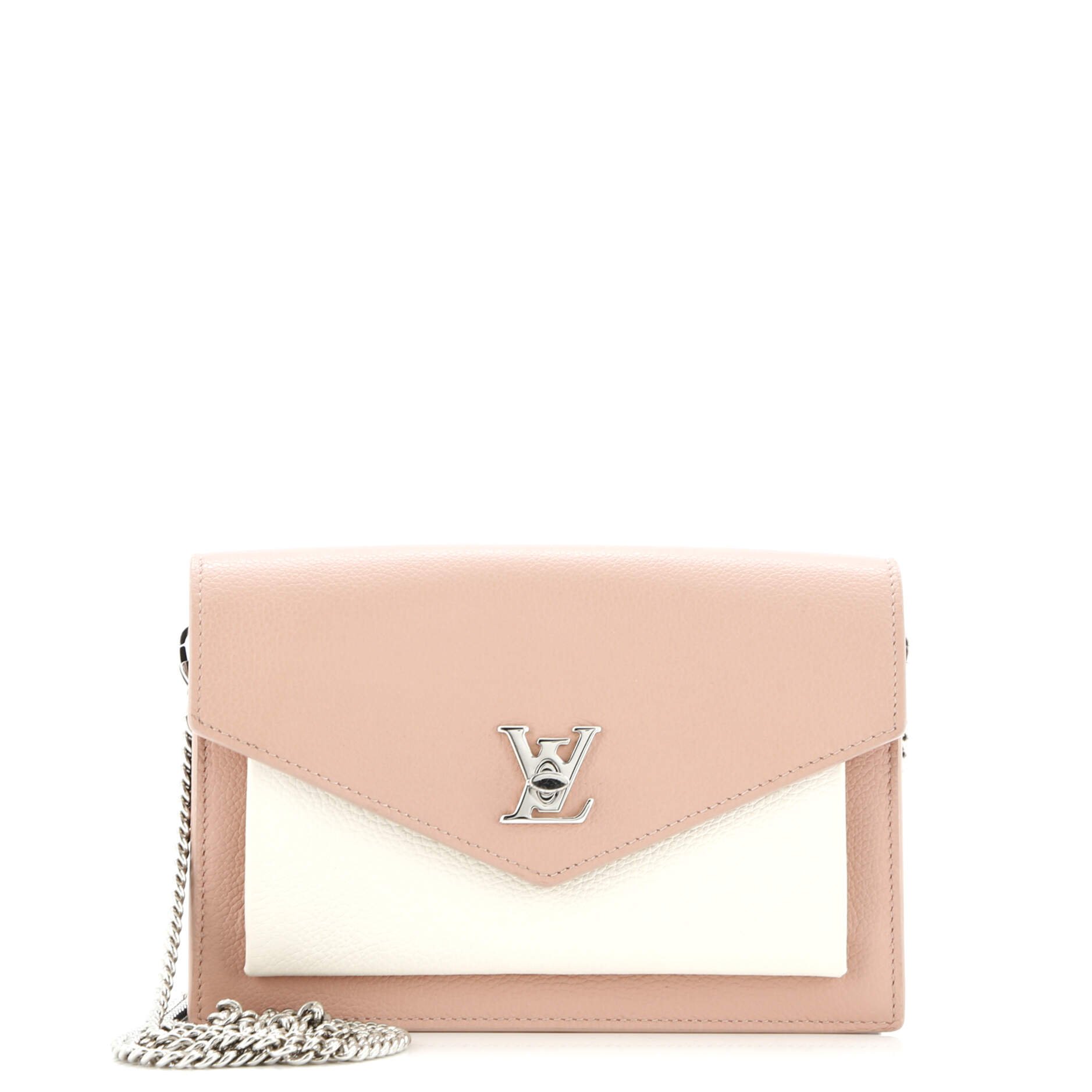 Louis Vuitton Mylockme Chain Pochette Leather