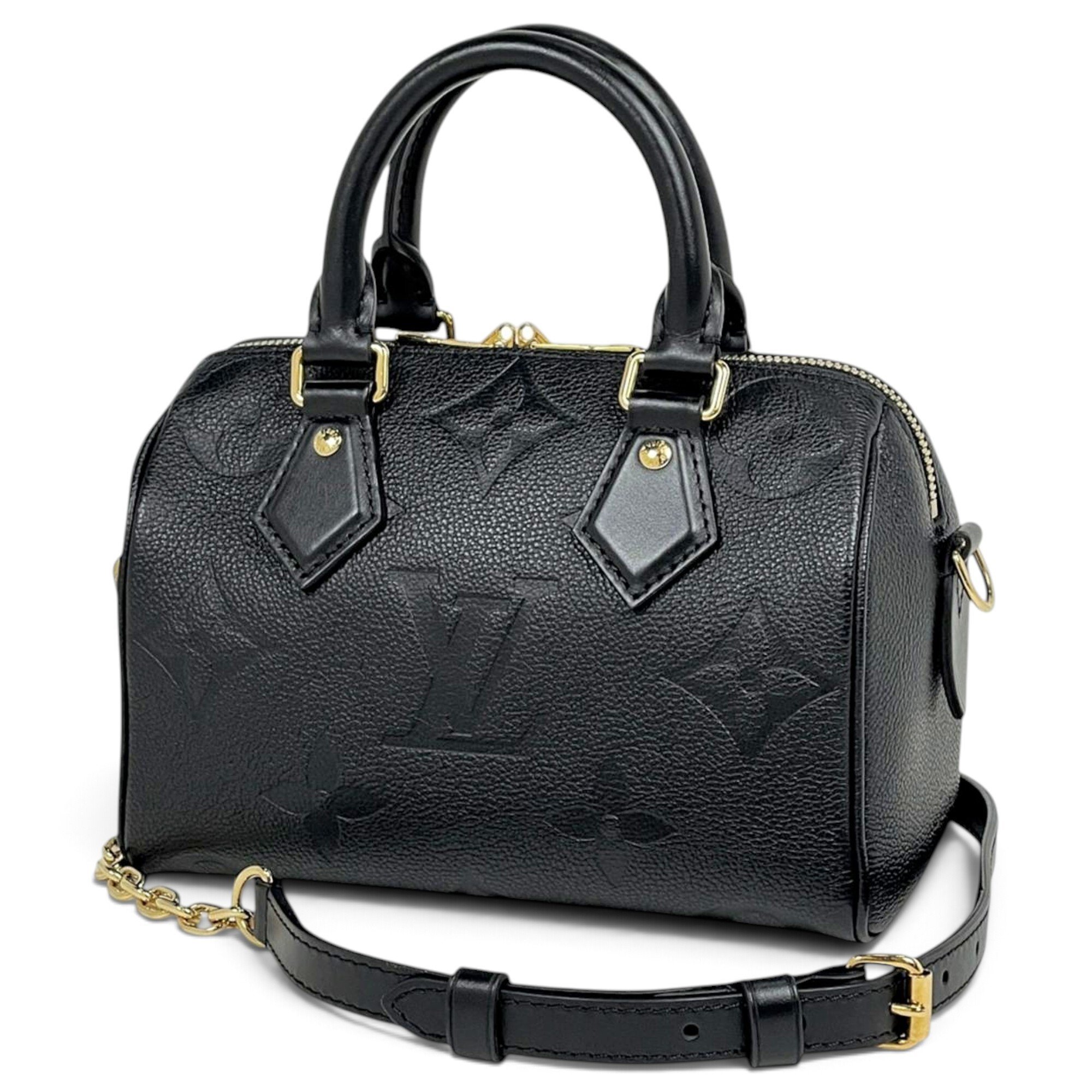Speedy Bandoulière leather handbag