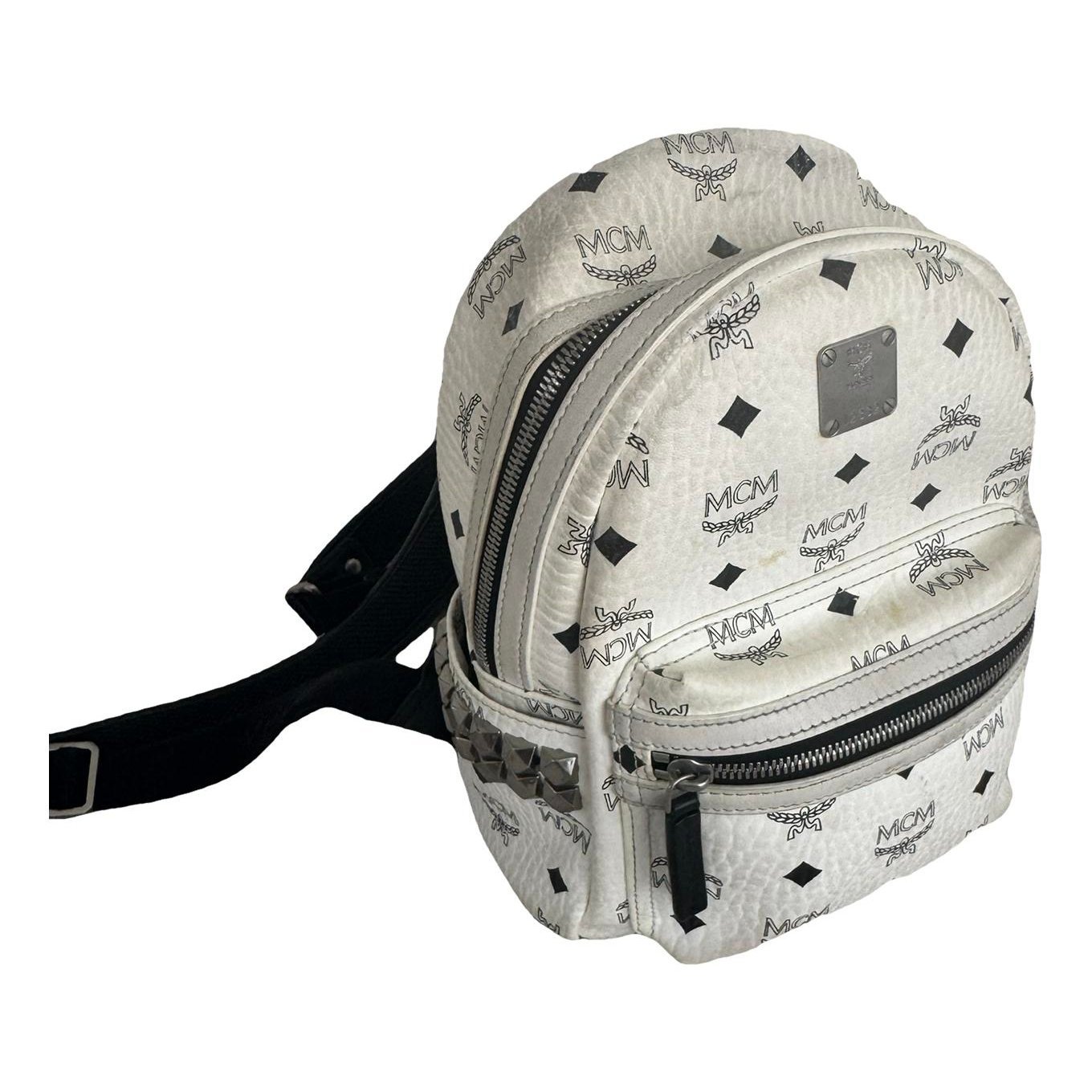 Stark leather backpack