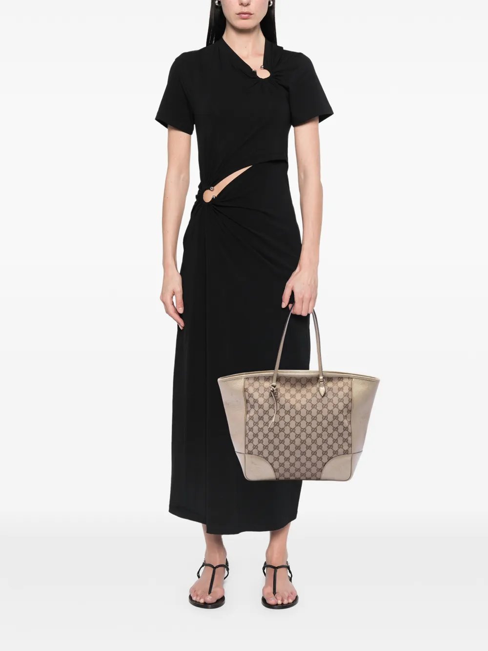 2016-2026 GG Canvas and Leather Bree tote bag
