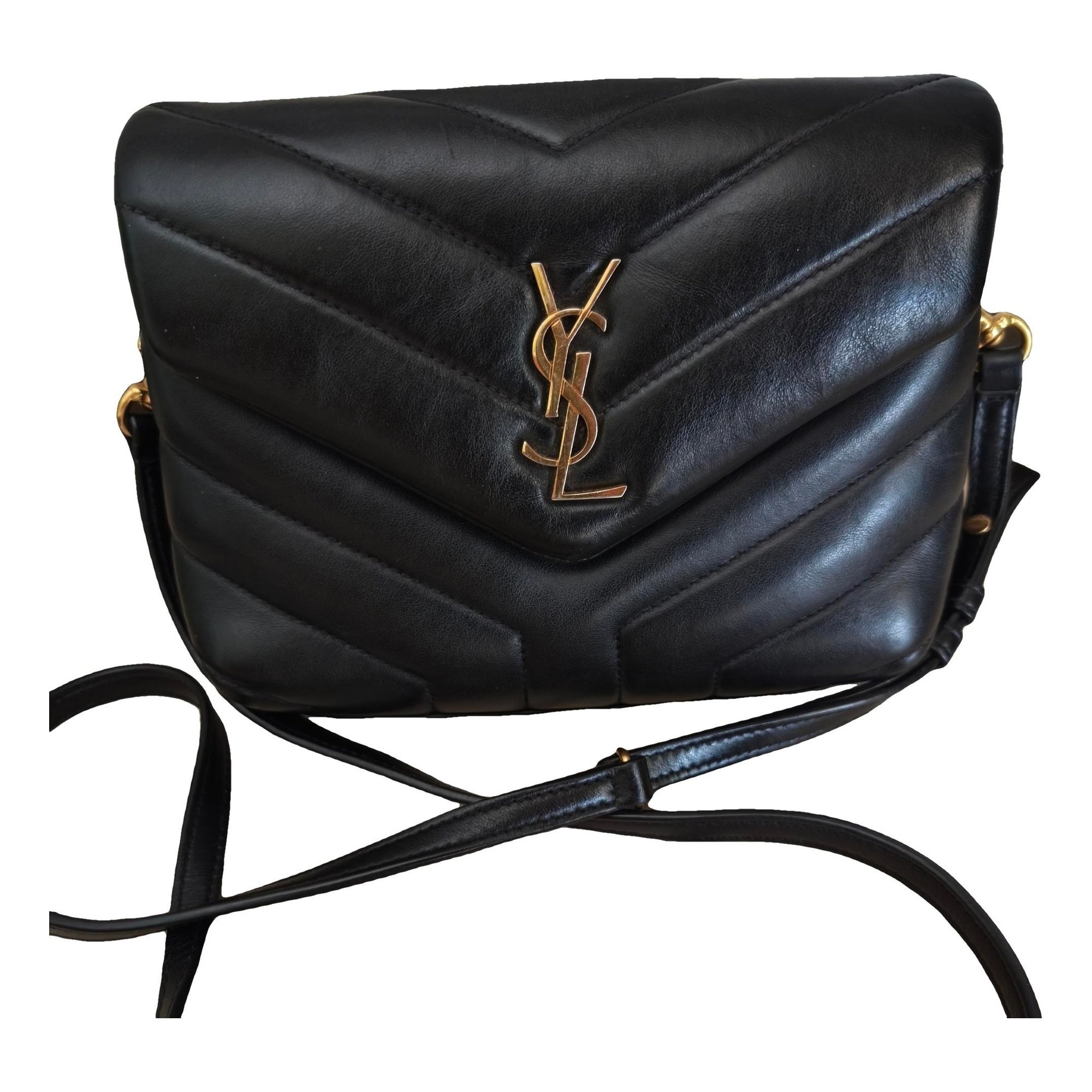 Loulou leather crossbody bag