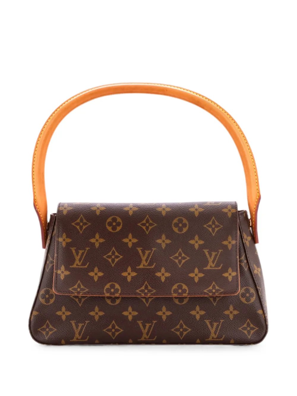 Looping Handbag Monogram Canvas Mini satchel