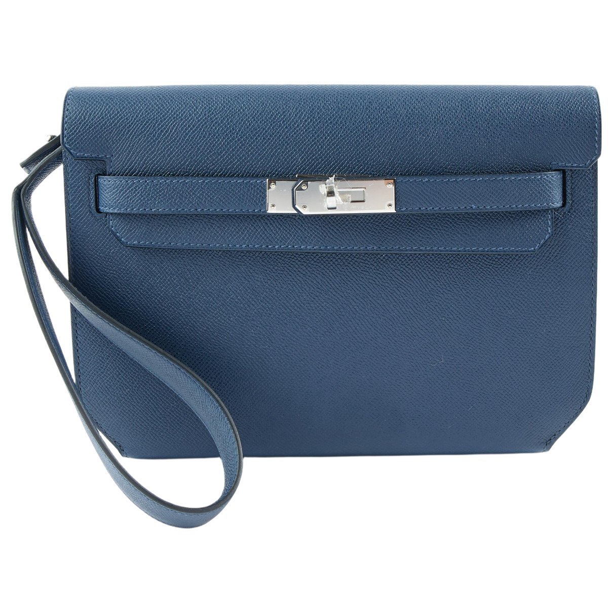 Kelly Dépêches leather clutch bag