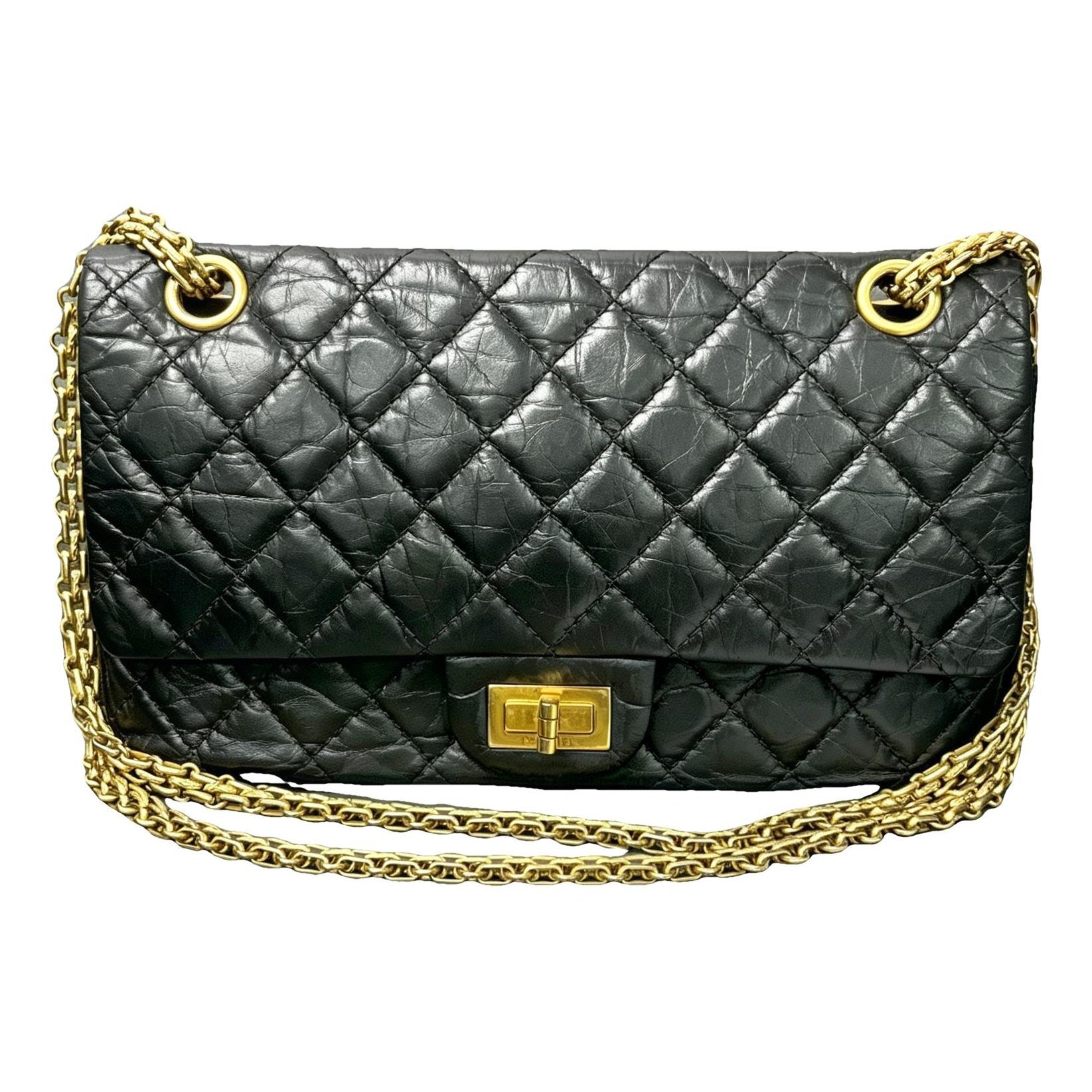 2.55 leather handbag