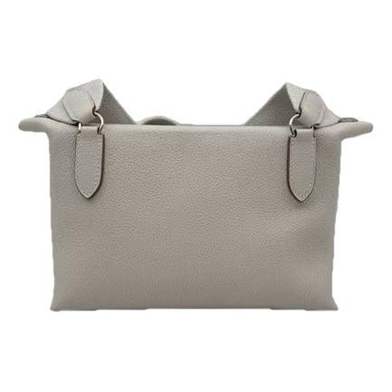 Hermes Videpoches Handbag White Togo Leather