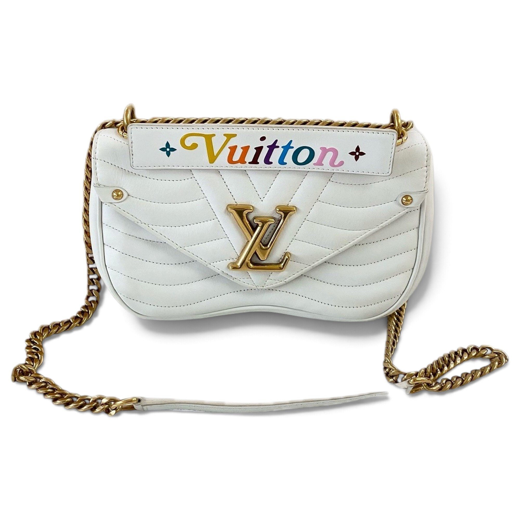 Louis Vuitton New Wave leather handbag