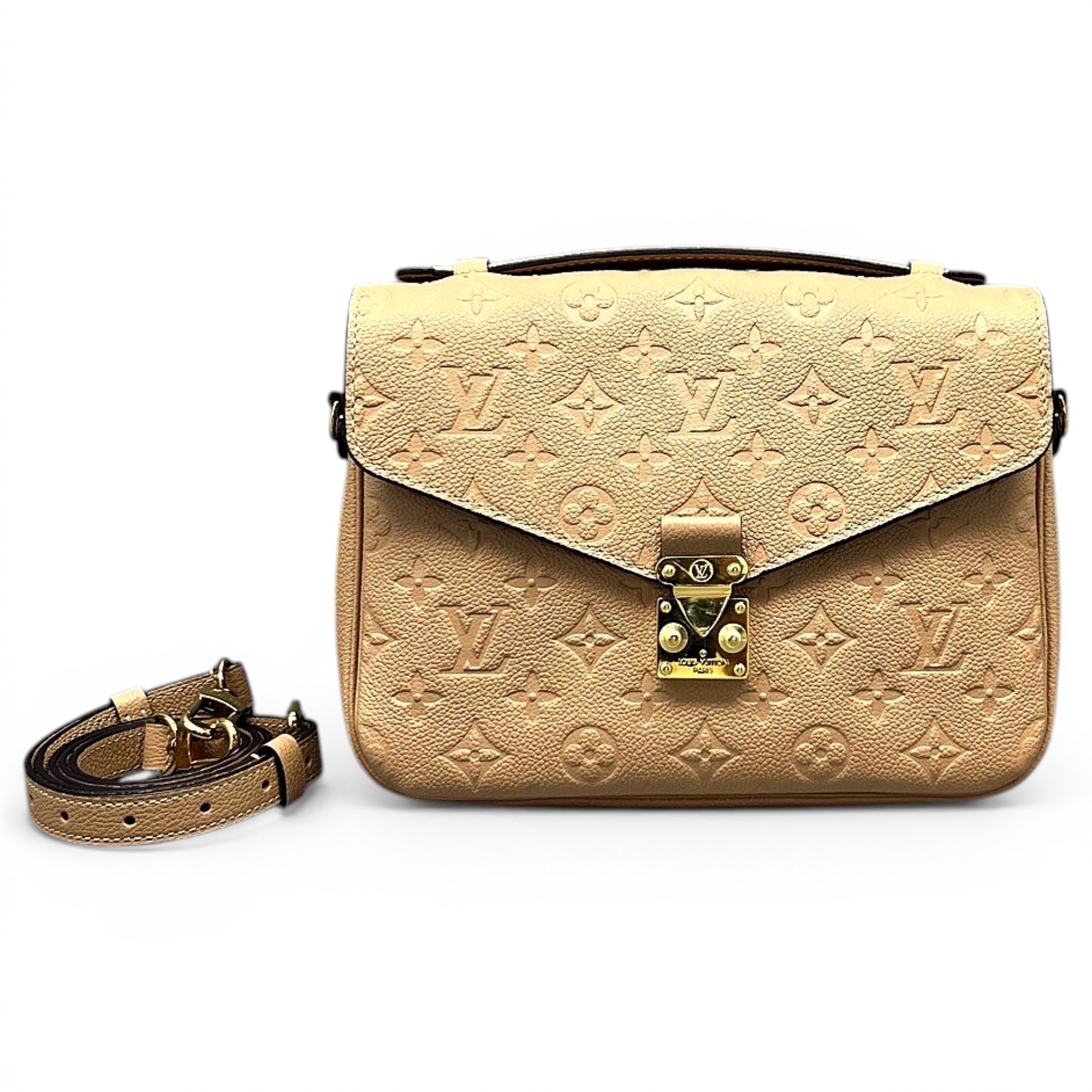 Metis leather handbag