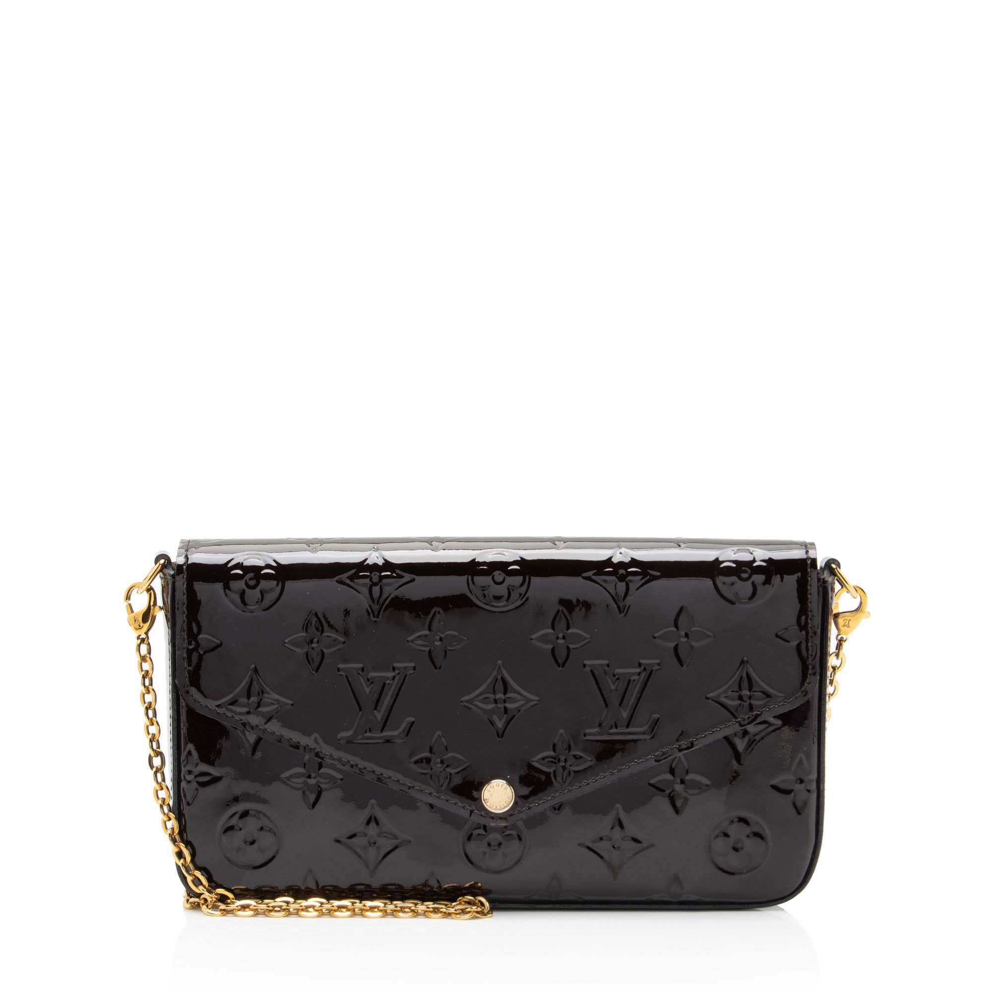 Félicie leather crossbody bag