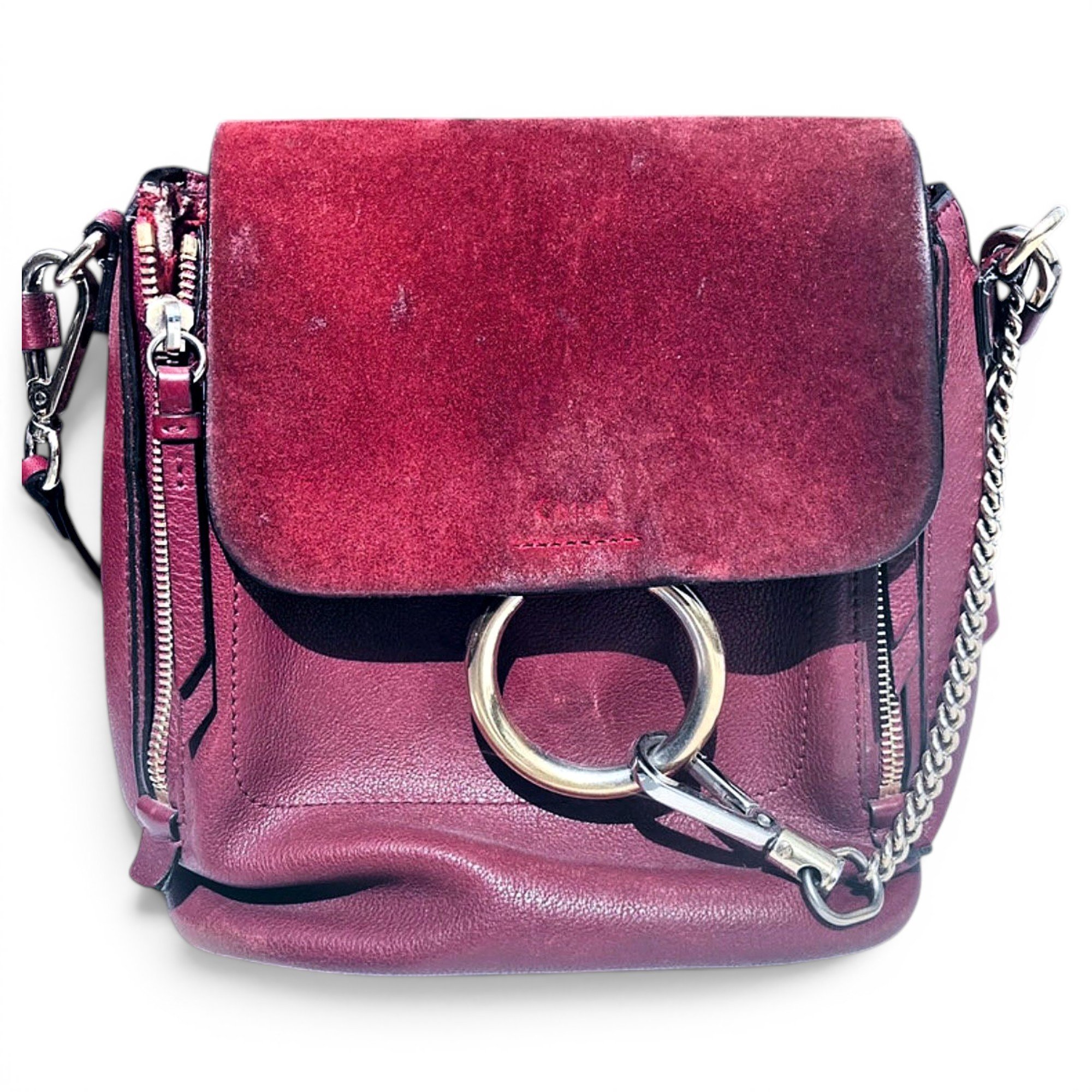 Penelope leather handbag