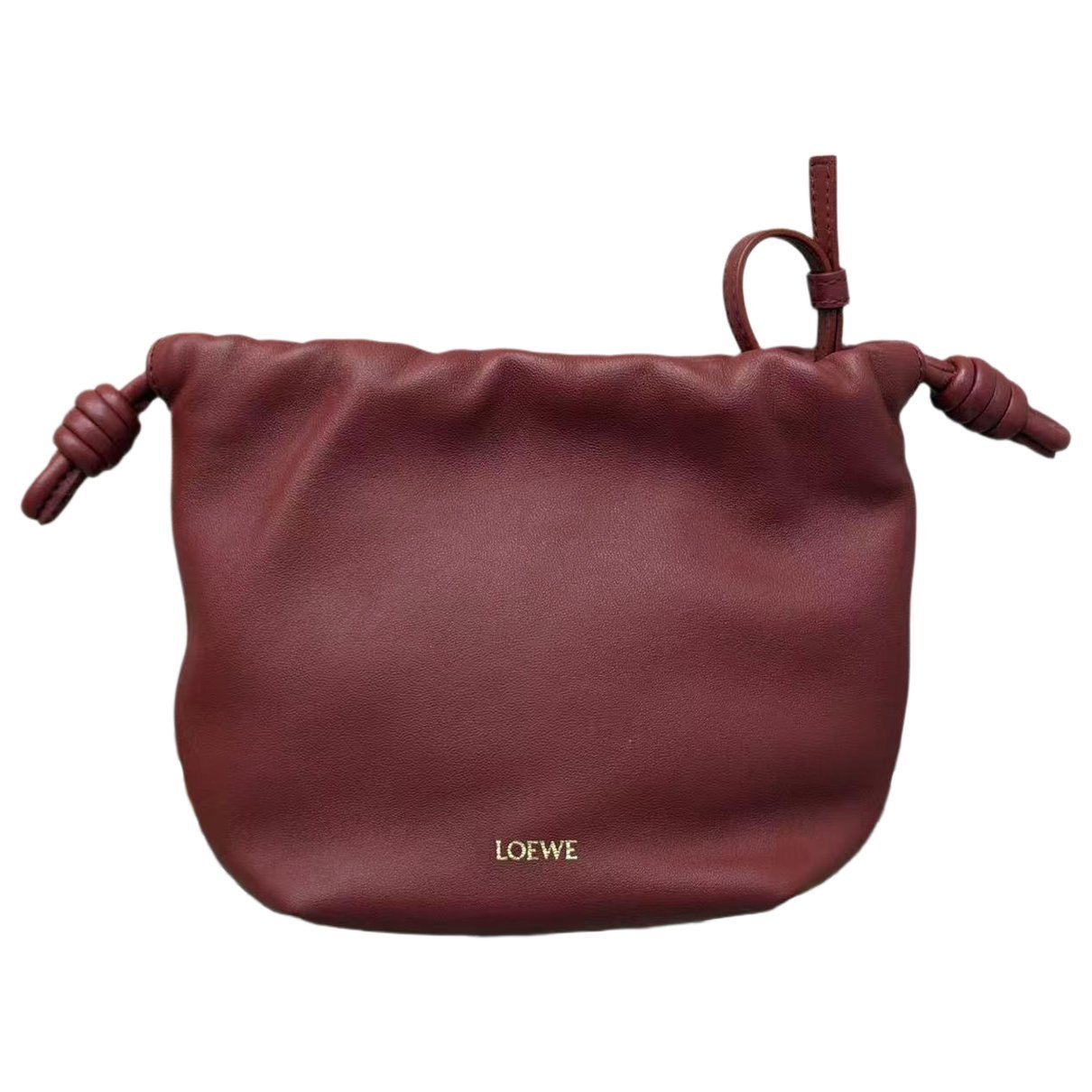 Flamenco Chain leather handbag